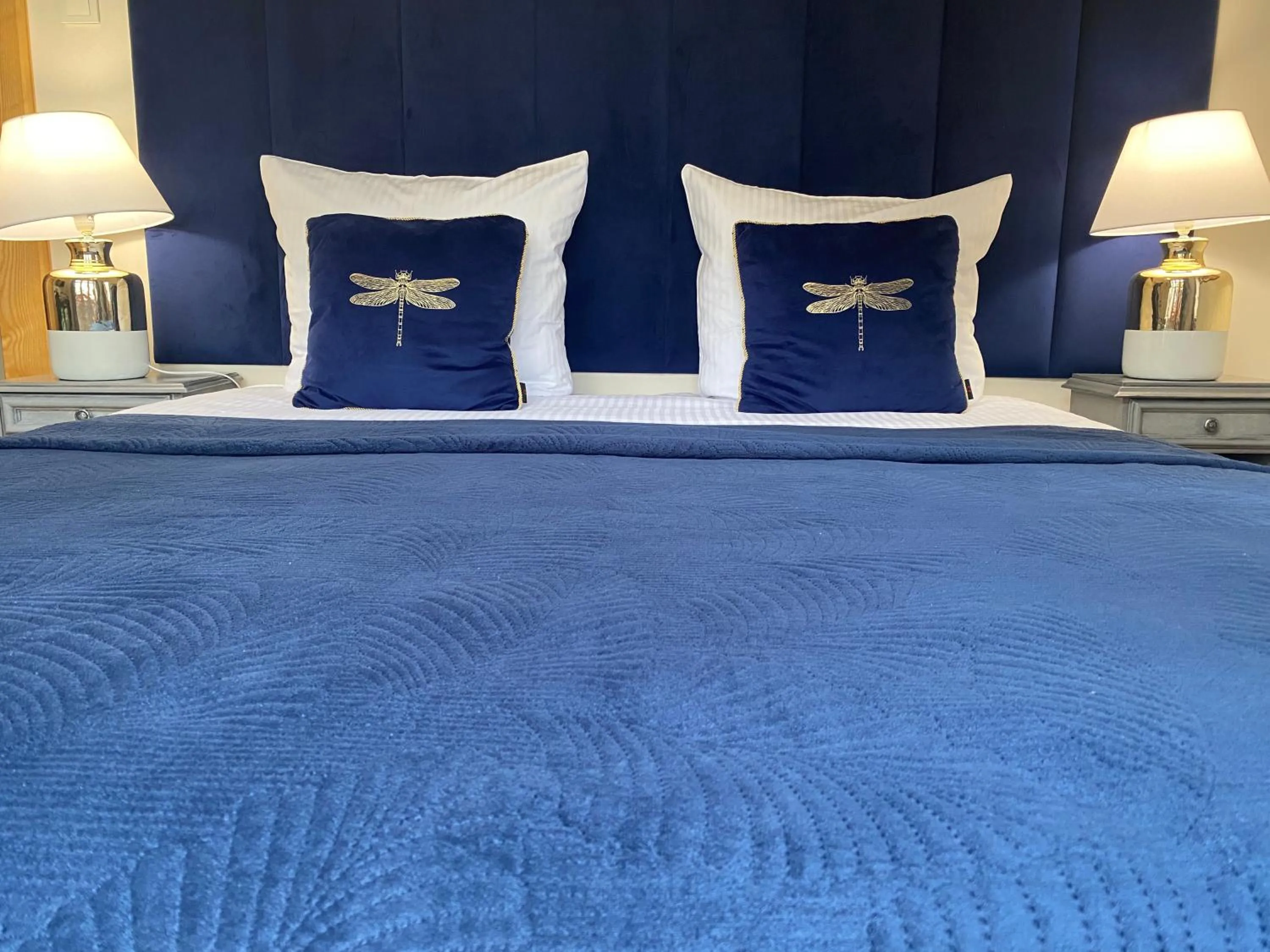 Bed in Dali ApartHOTEL