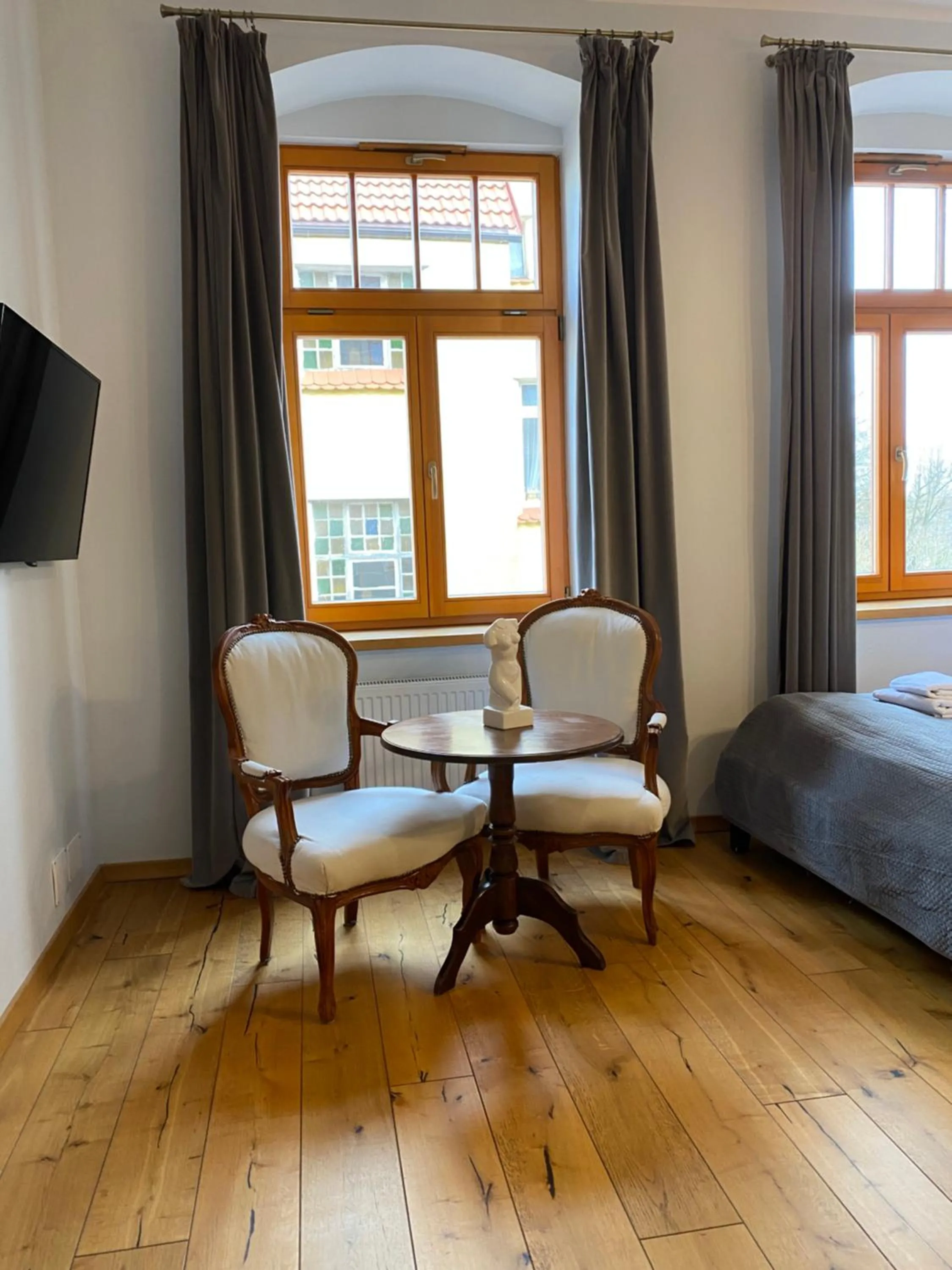 Bed in Dali ApartHOTEL