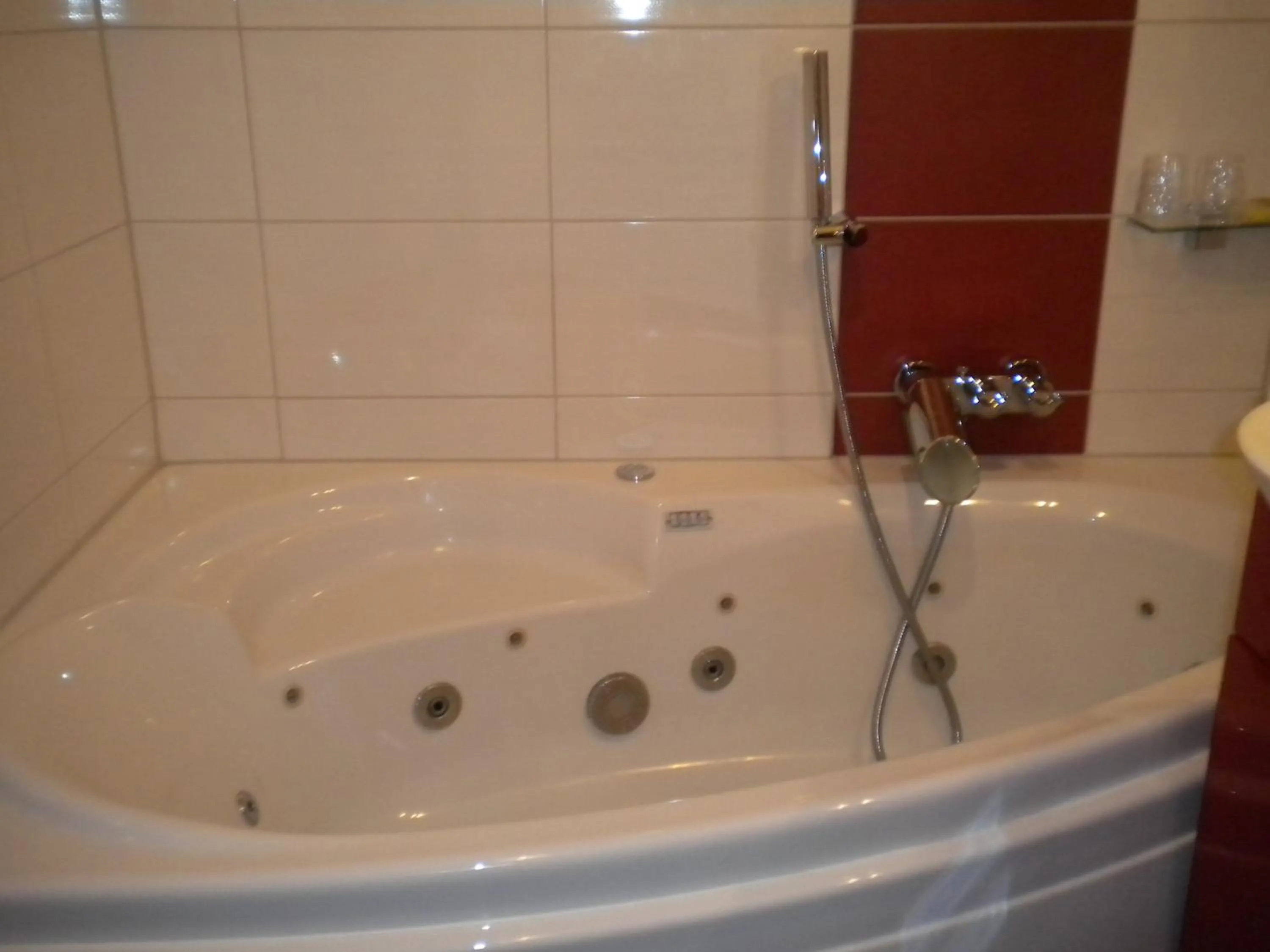 Bathroom in Hotel Restaurant A l'Ange