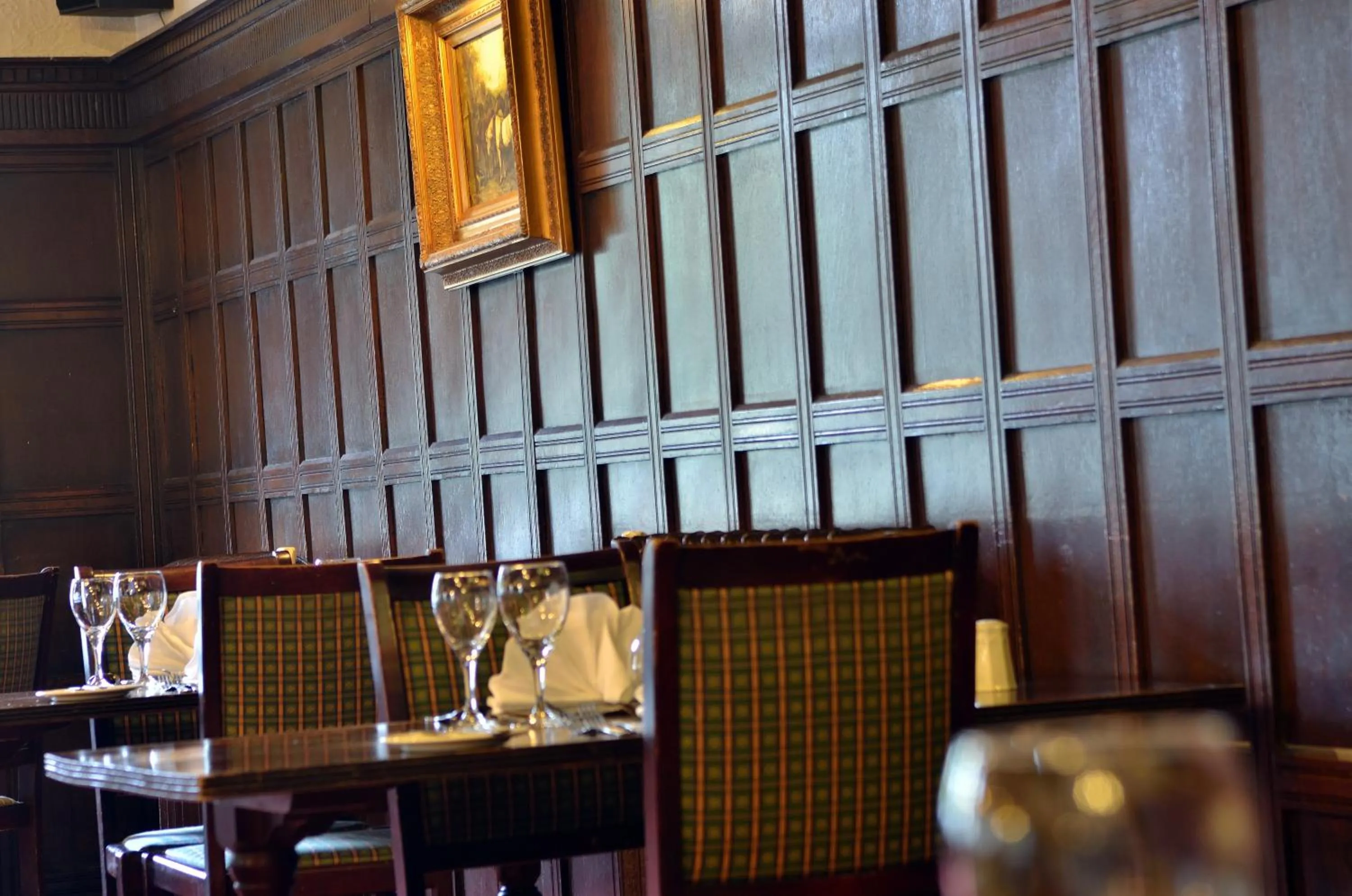 Restaurant/places to eat in Newby Bridge Hotel
