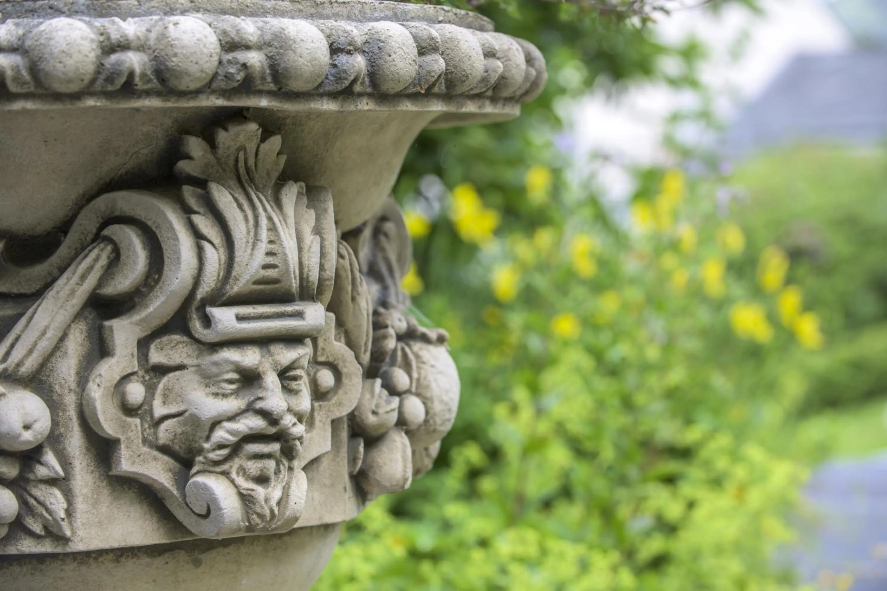 Garden in Newby Bridge Hotel