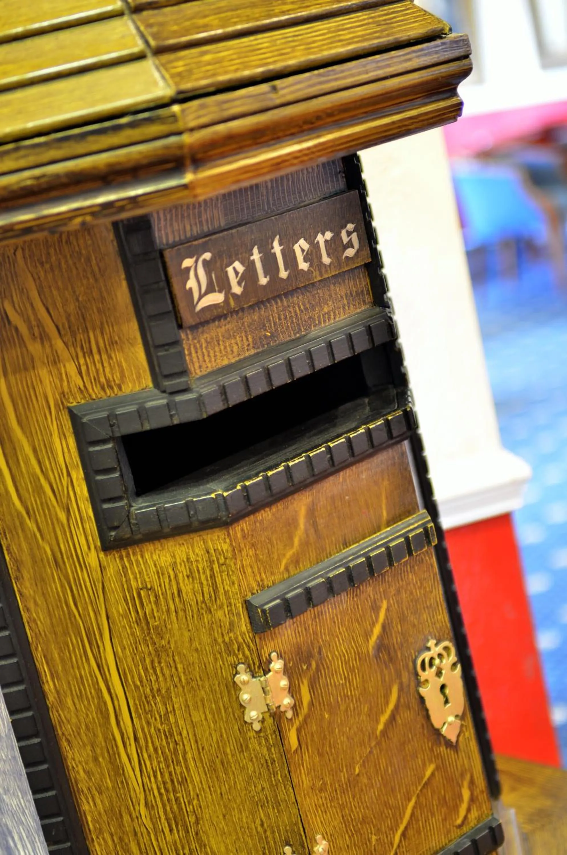 Decorative detail in Newby Bridge Hotel