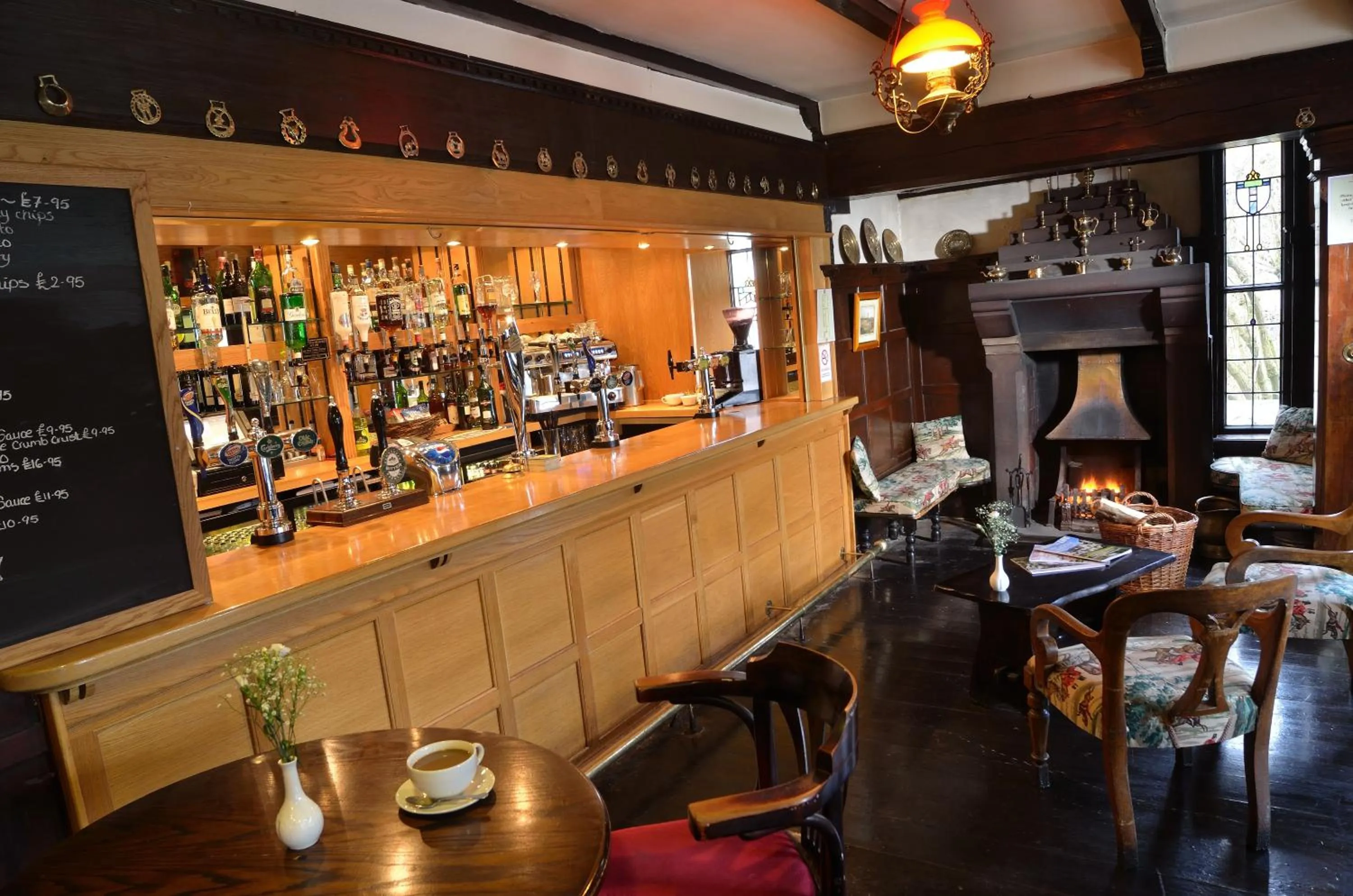 Lounge or bar in Newby Bridge Hotel