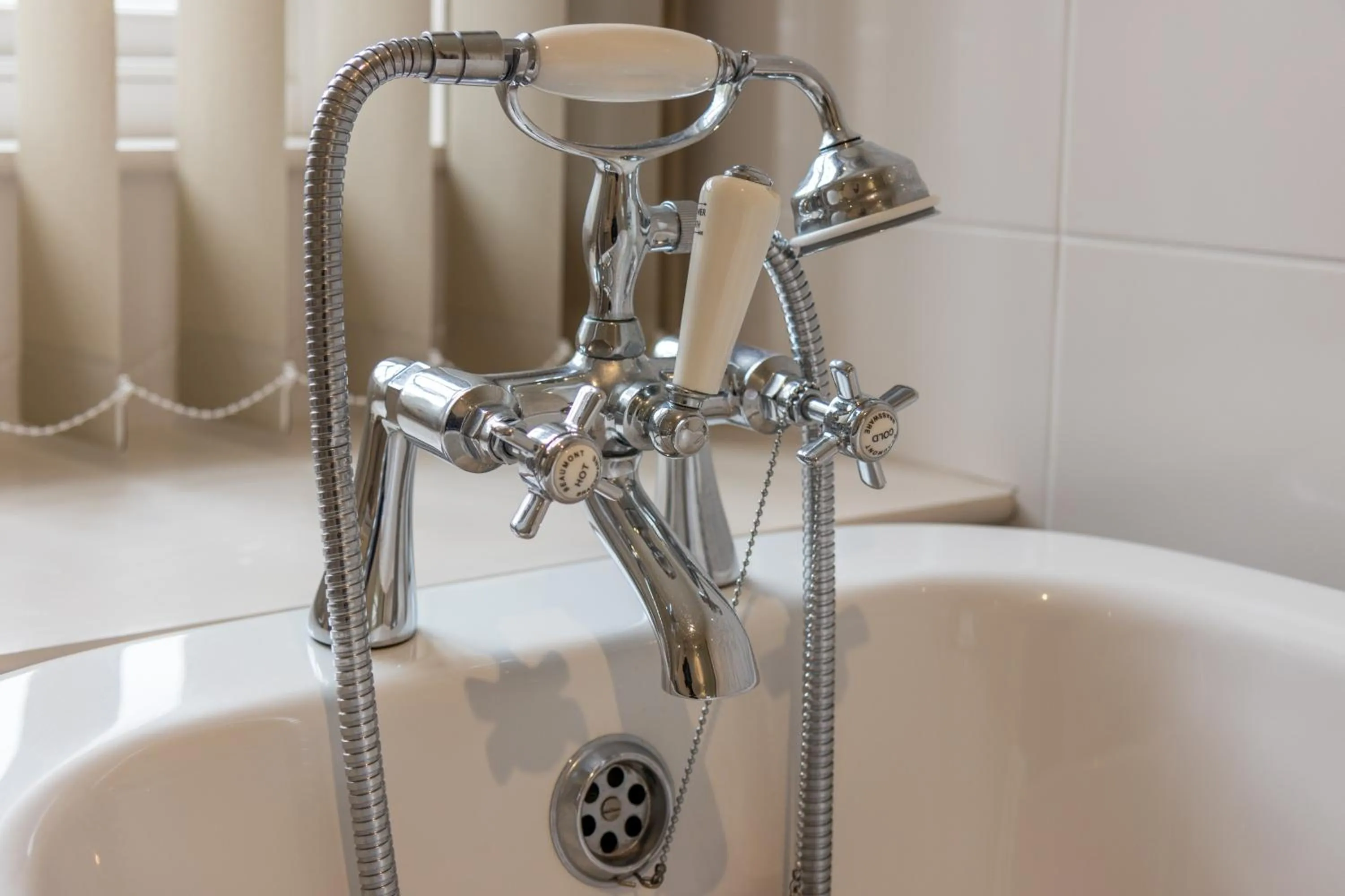 Bathroom in Newby Bridge Hotel