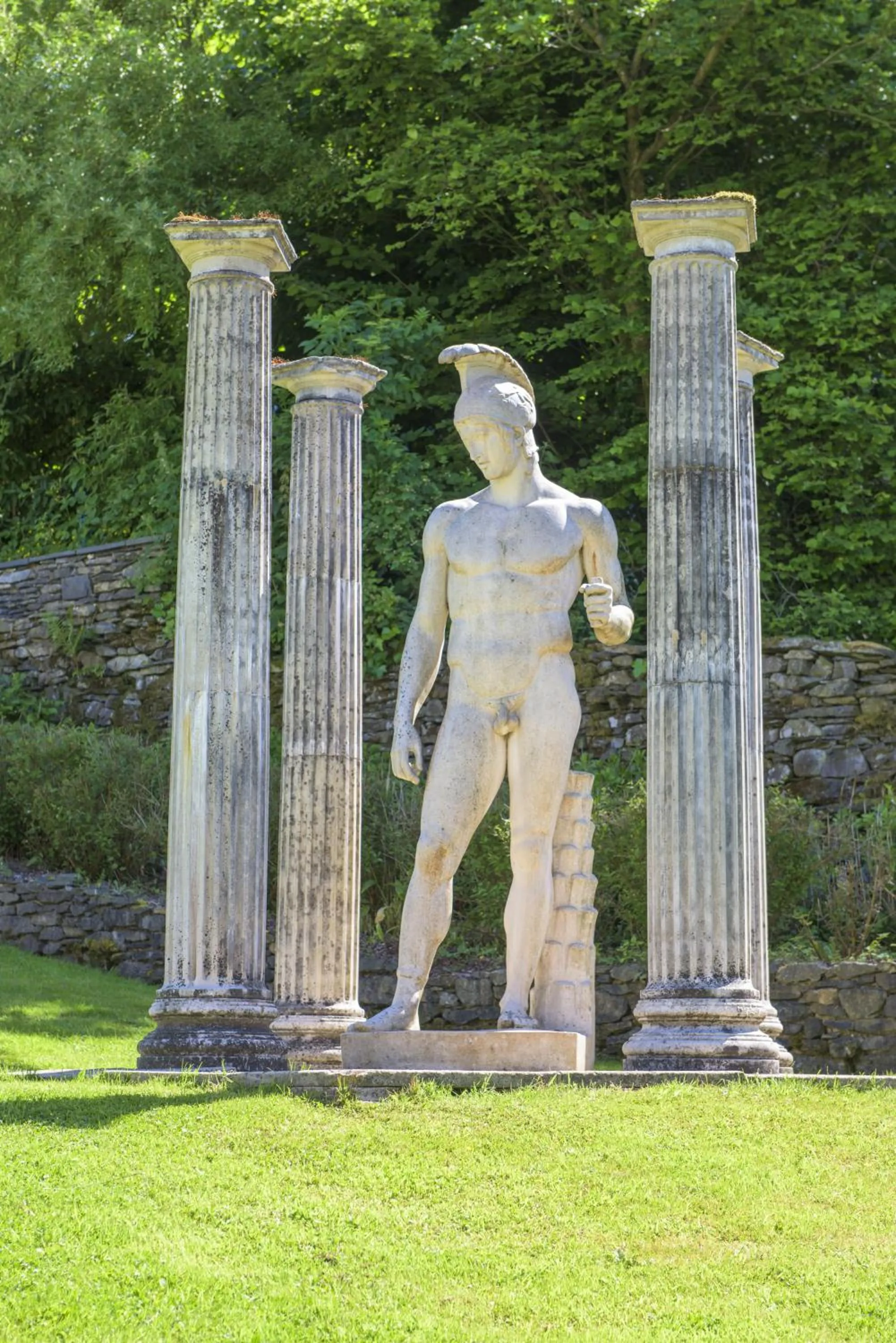 Garden in Newby Bridge Hotel