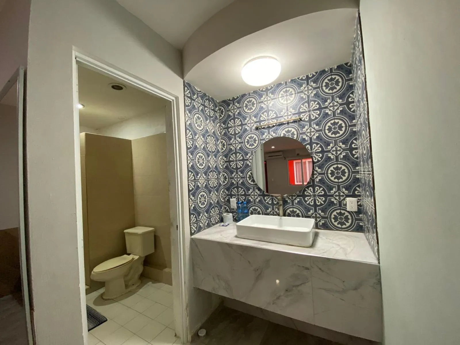 Bathroom in Hotel Awazul Bacalar