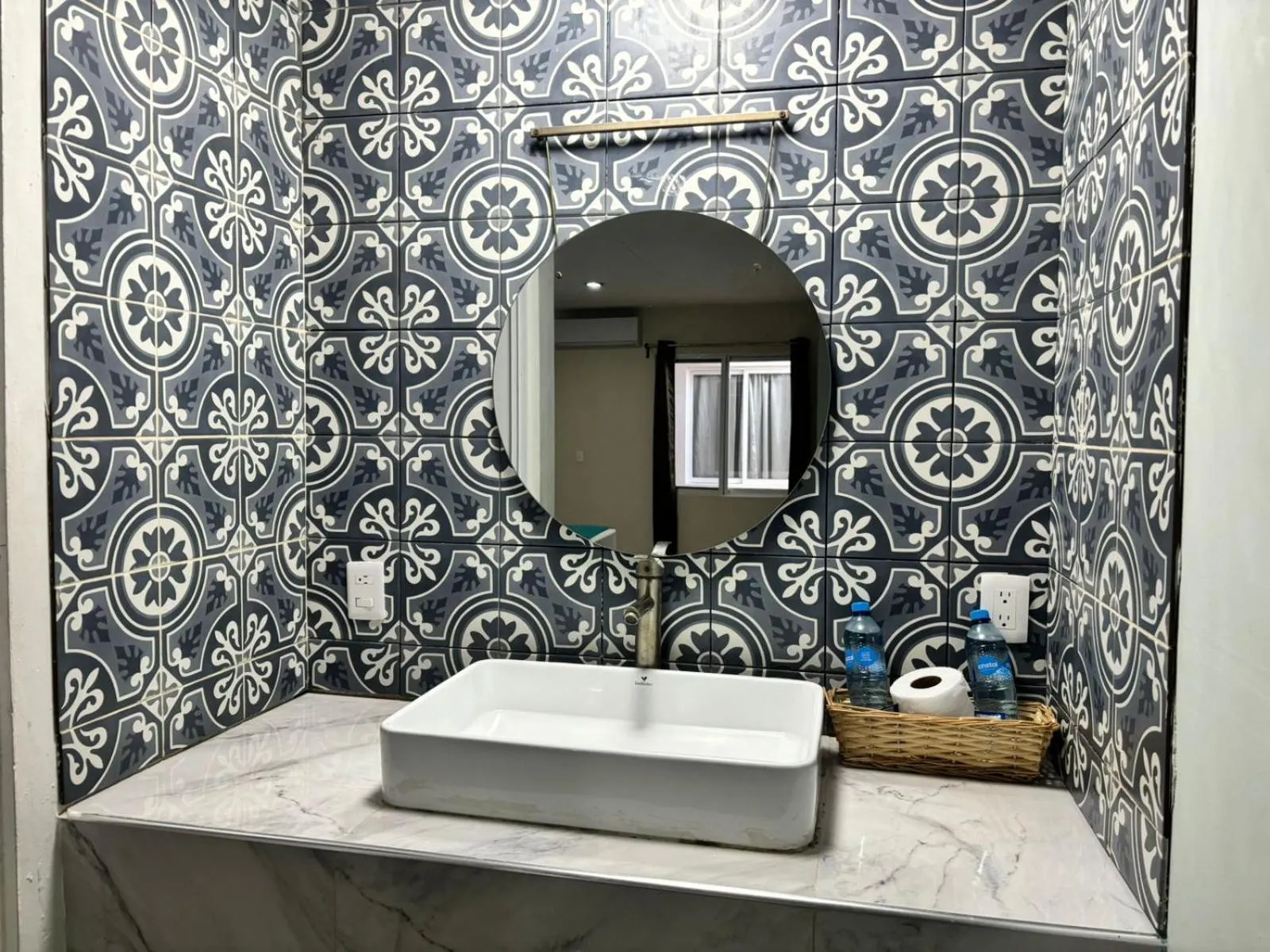 Bathroom in Hotel Awazul Bacalar