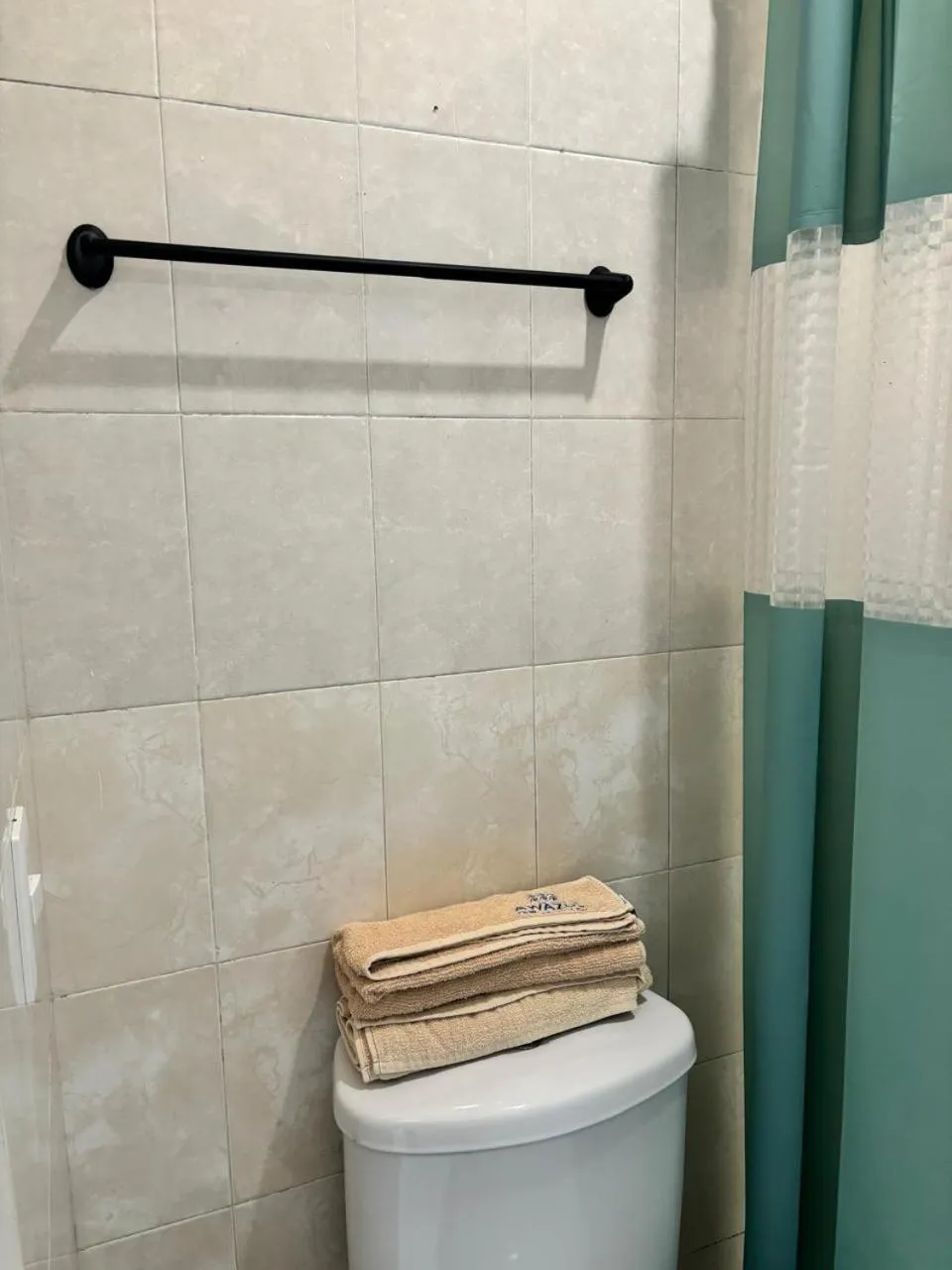 Bathroom in Hotel Awazul Bacalar