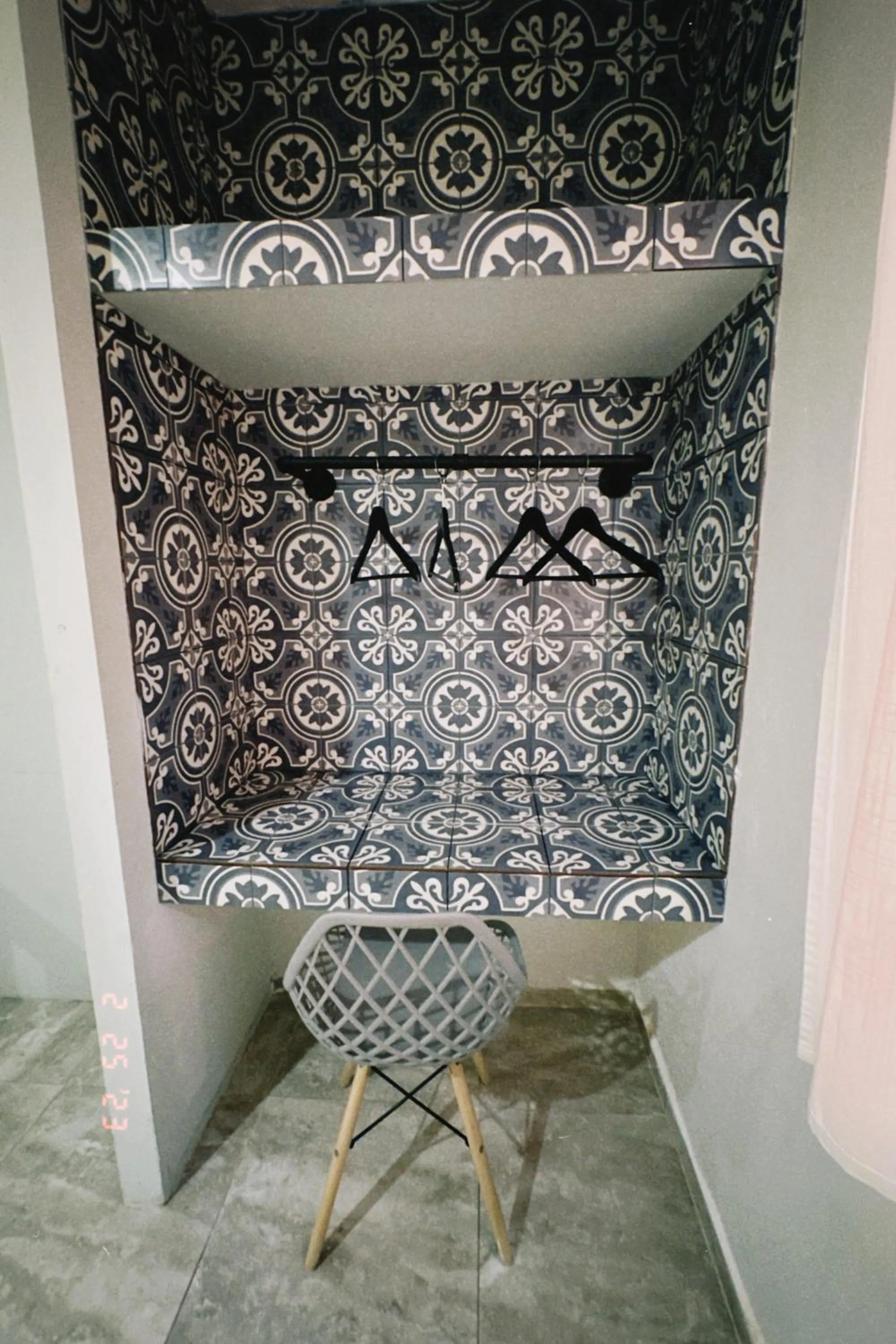 wardrobe in Hotel Awazul Bacalar