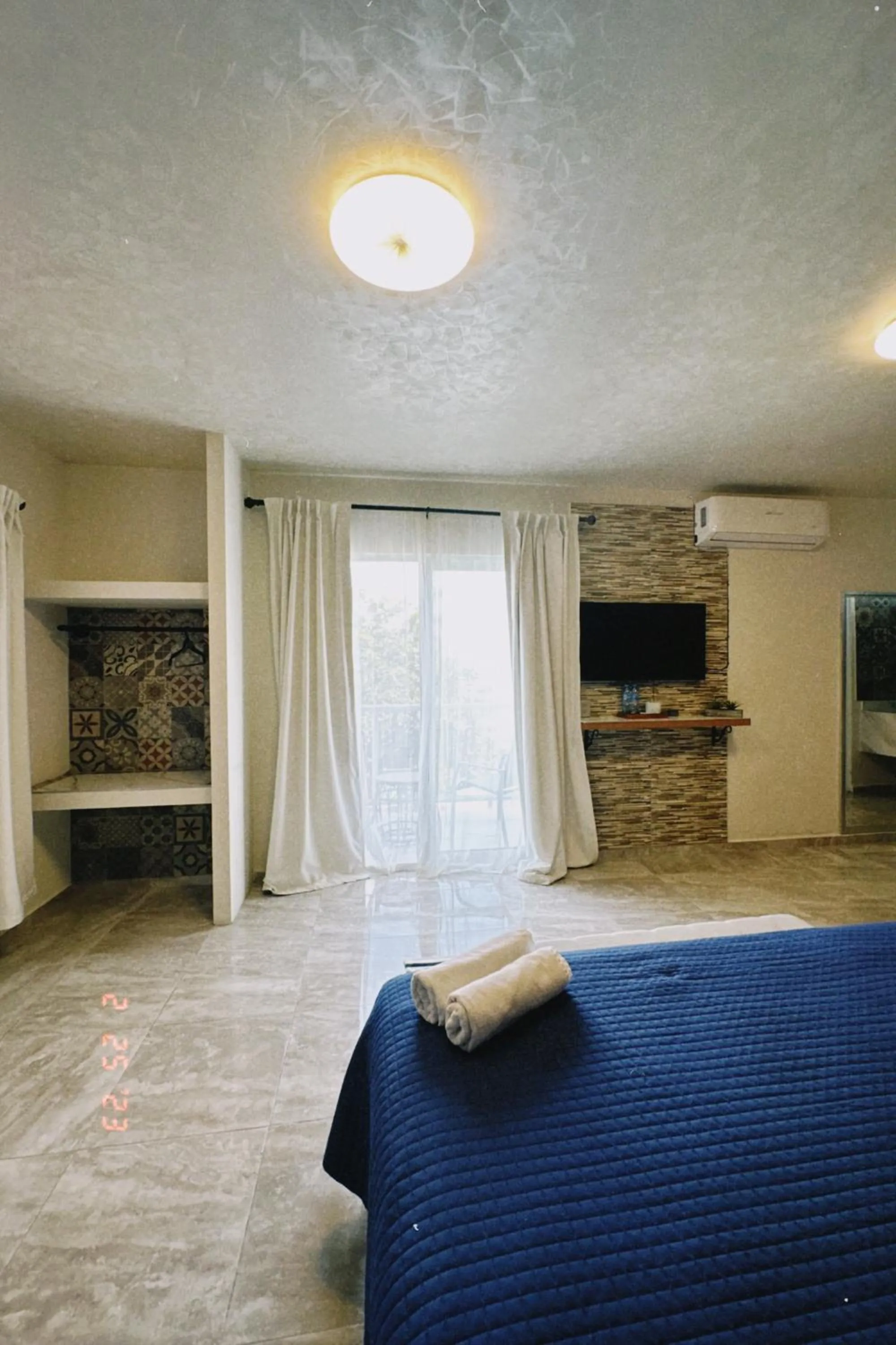 Photo of the whole room, Bed in Hotel Awazul Bacalar