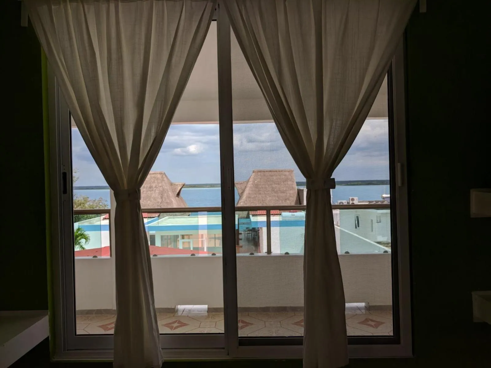View (from property/room) in Hotel Awazul Bacalar