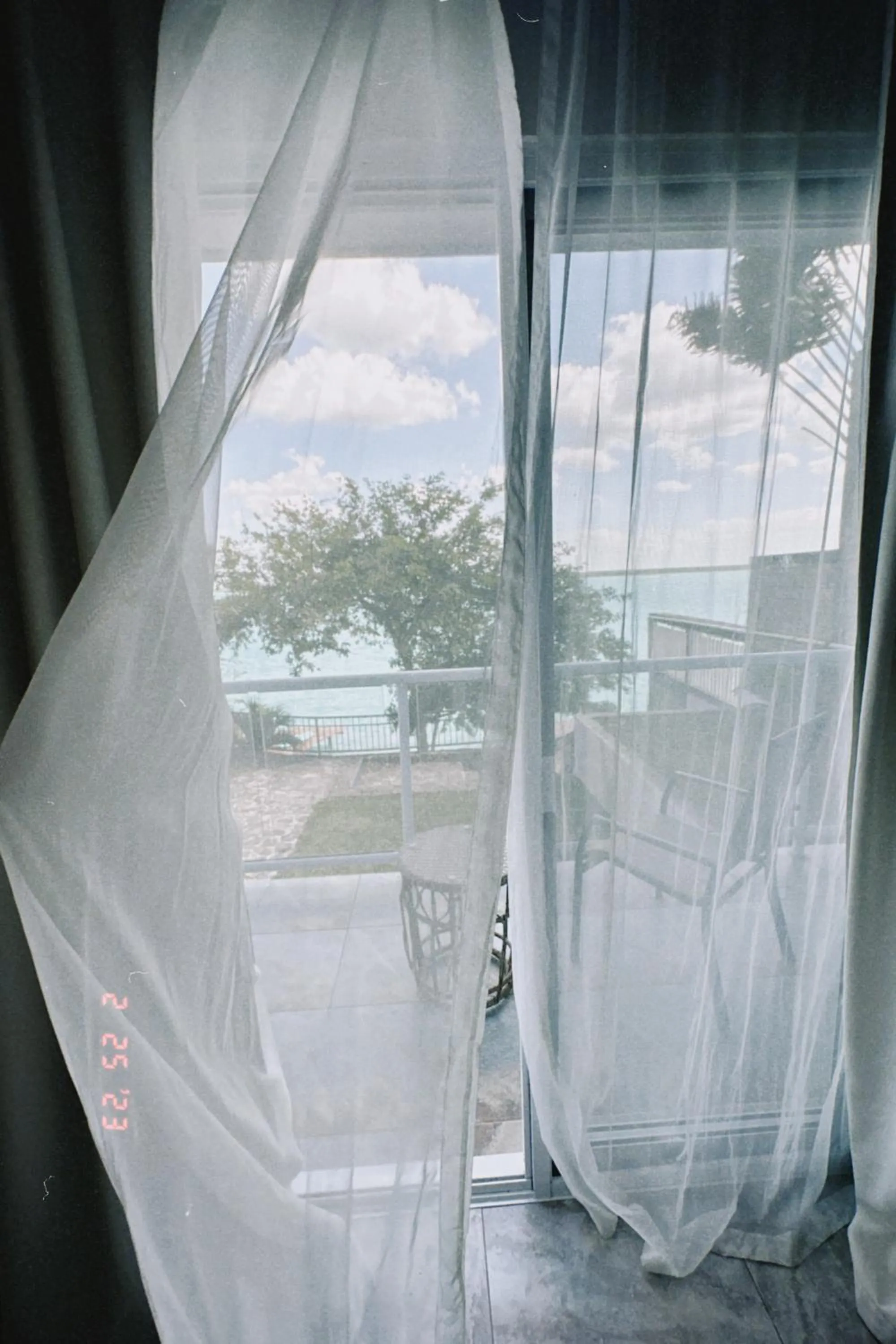 Balcony/Terrace in Hotel Awazul Bacalar