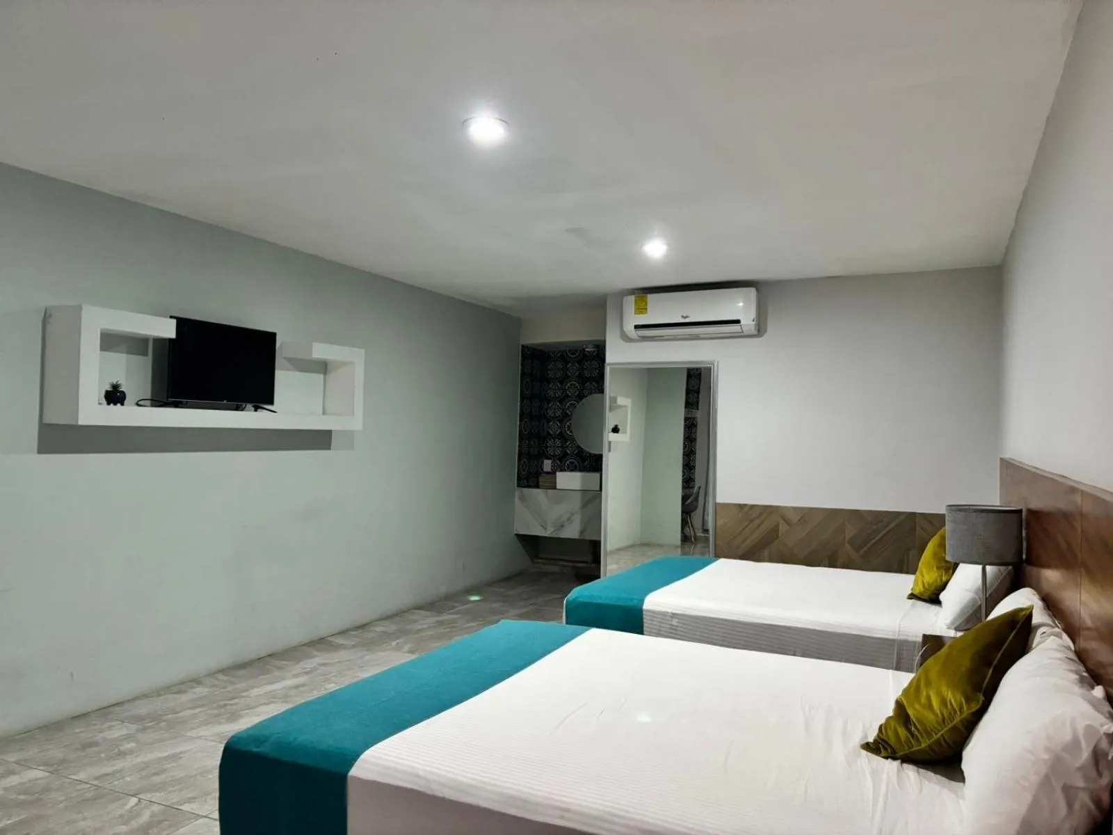 Photo of the whole room, Bed in Hotel Awazul Bacalar