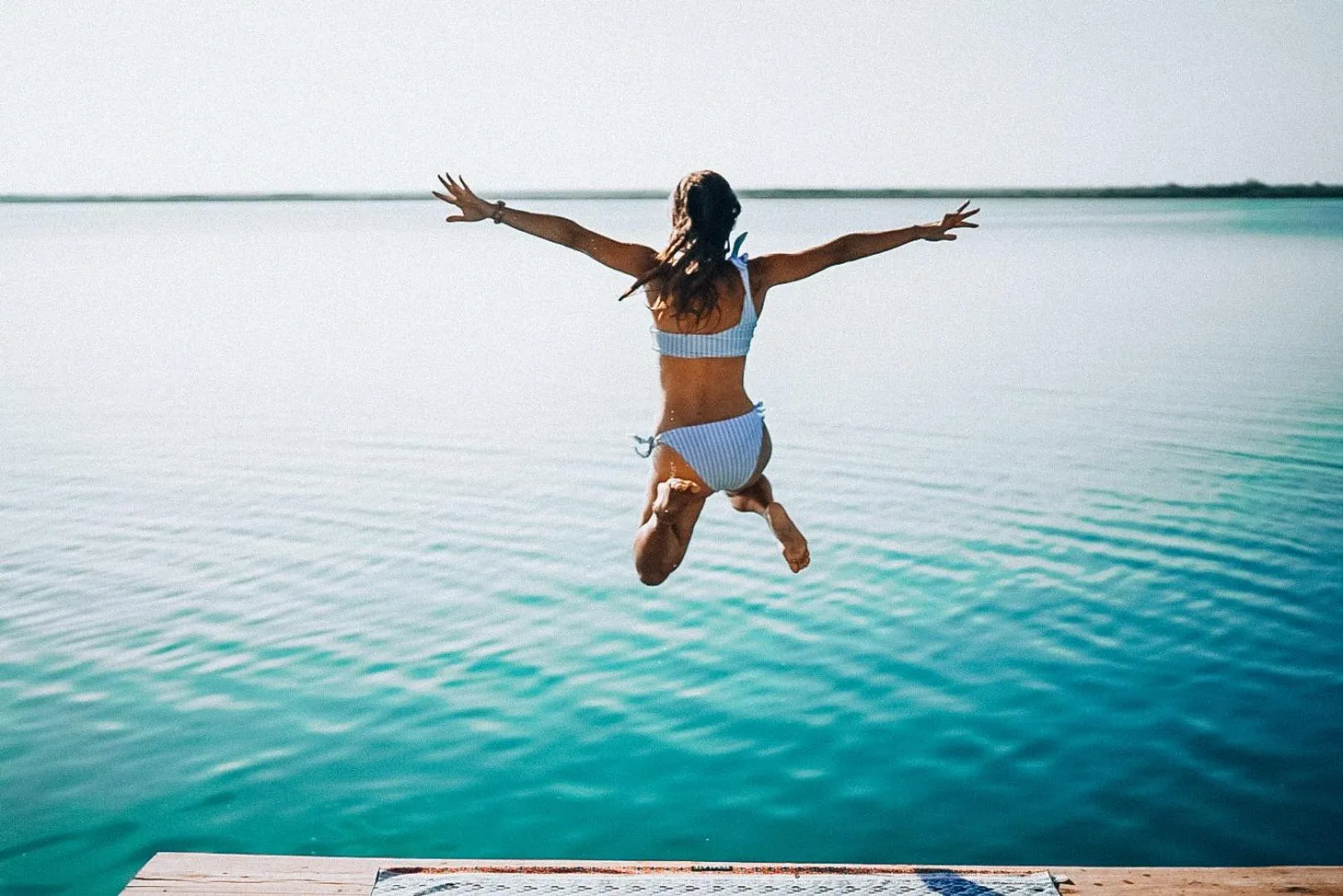 People in Hotel Awazul Bacalar