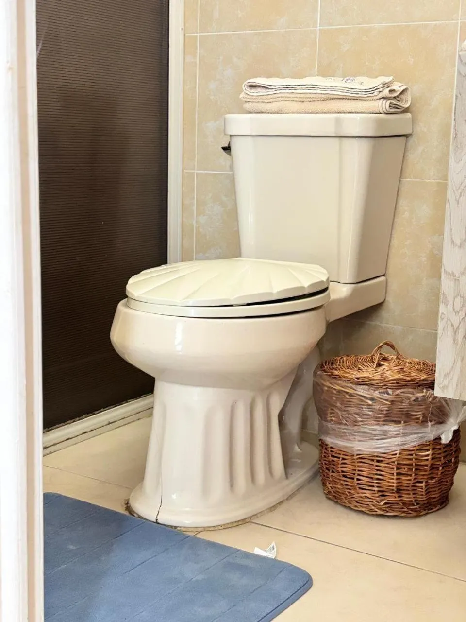 Bathroom in Hotel Awazul Bacalar