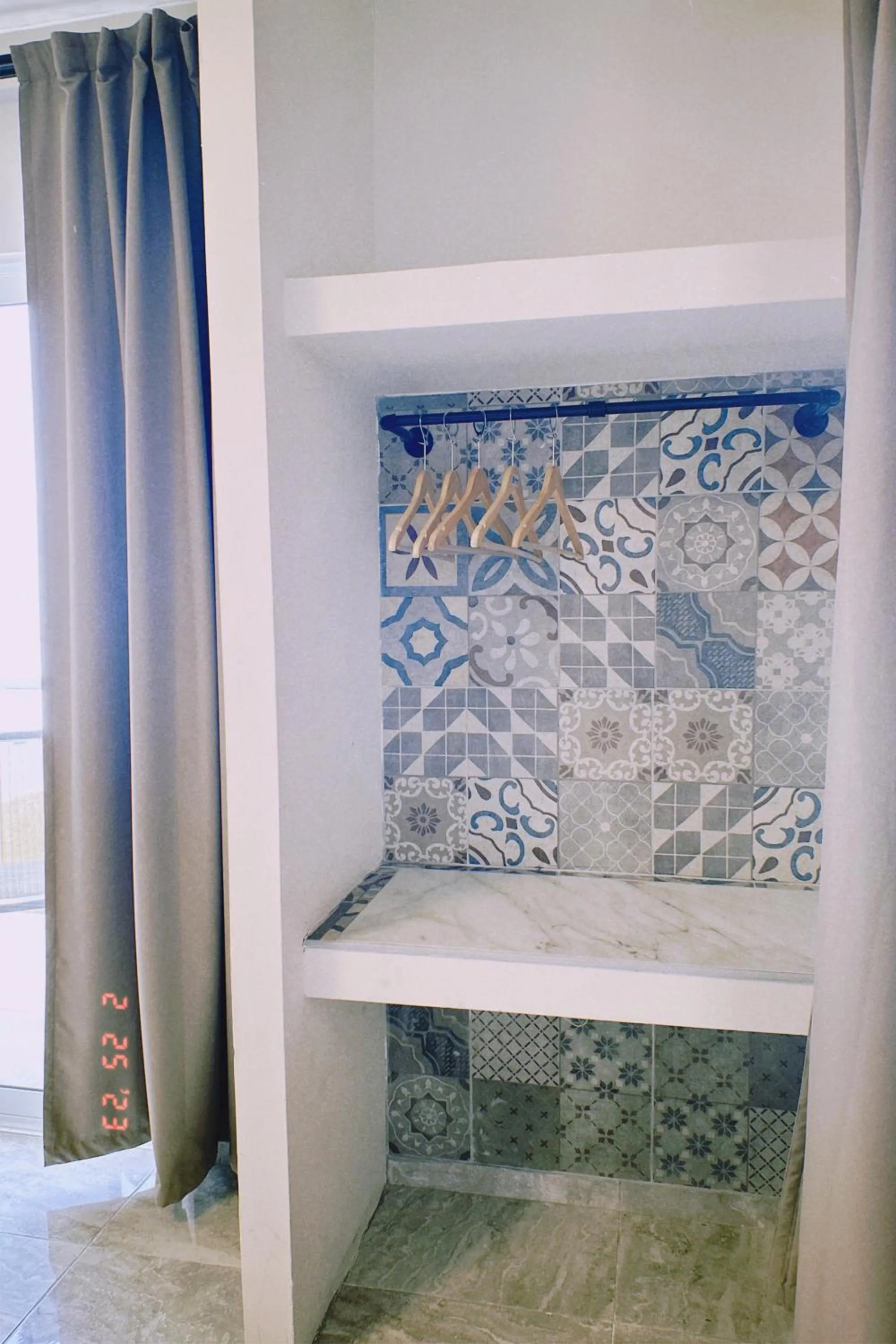 wardrobe in Hotel Awazul Bacalar