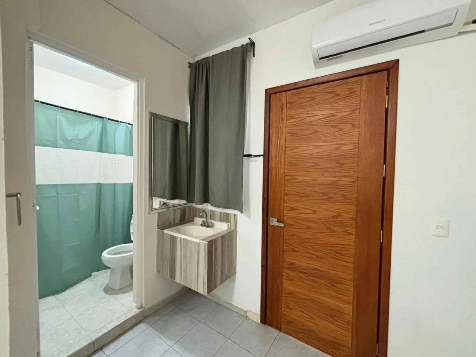 Bathroom in Hotel Awazul Bacalar