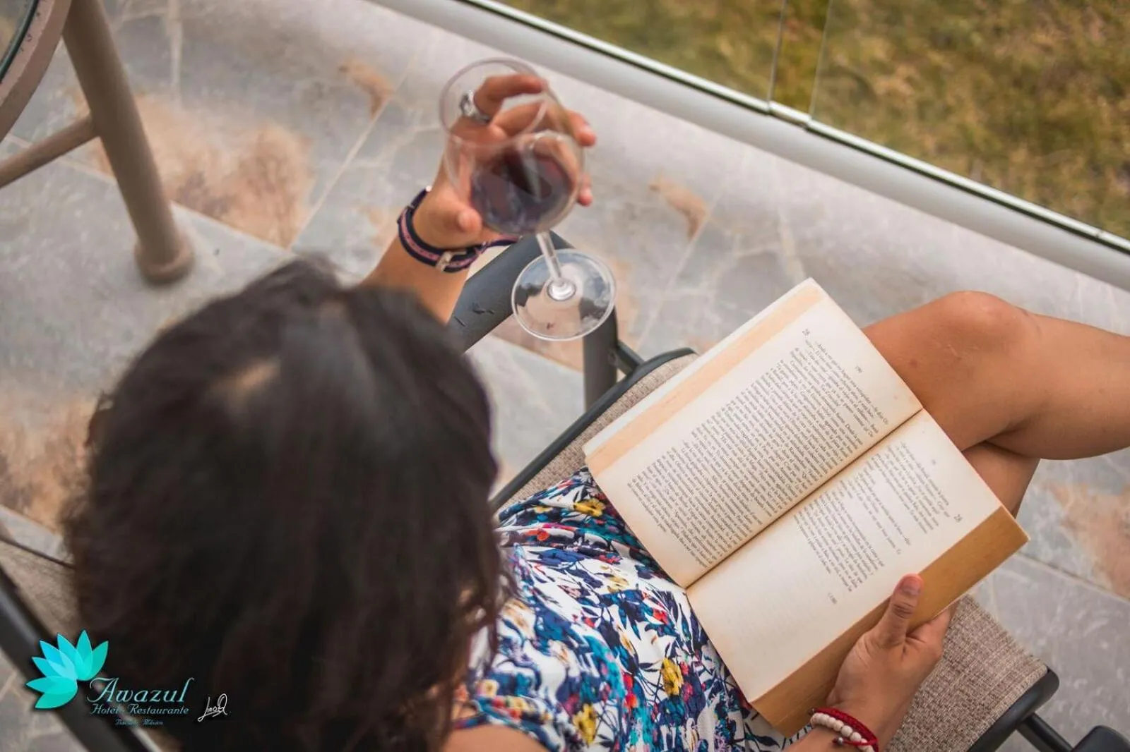 People in Hotel Awazul Bacalar