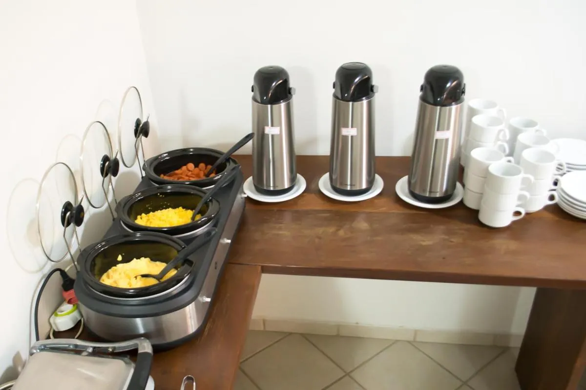Breakfast in Pousada Laranja - Nova Administração