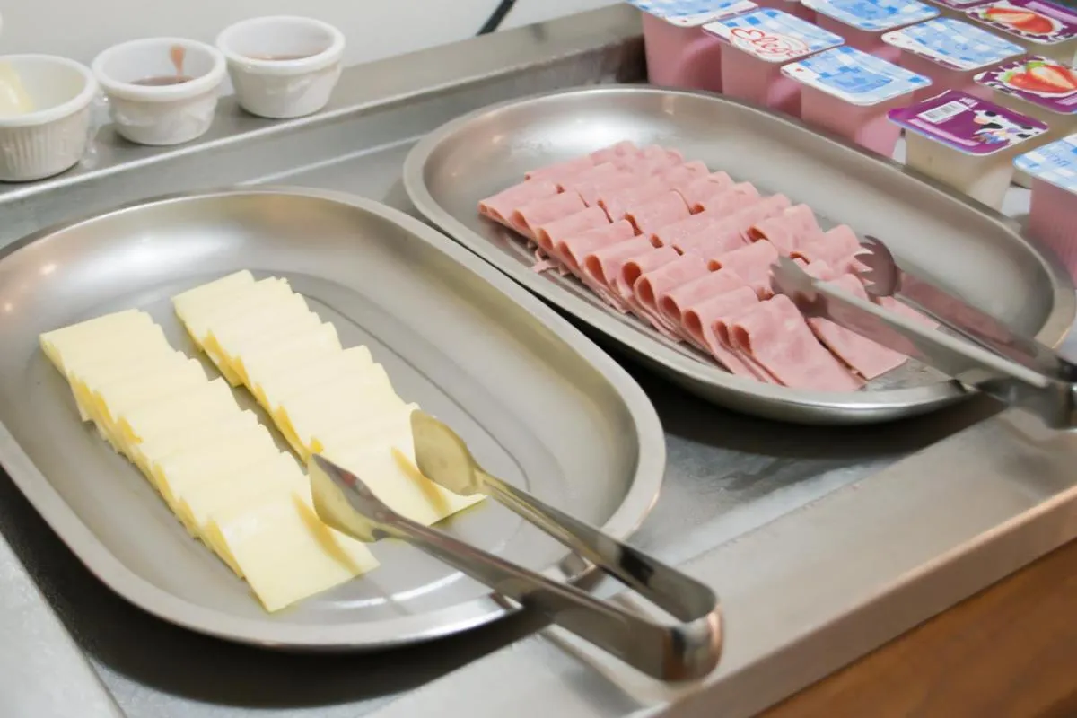 Breakfast in Pousada Laranja - Nova Administração