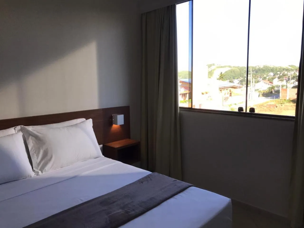 Bed in Pousada Laranja - Nova Administração