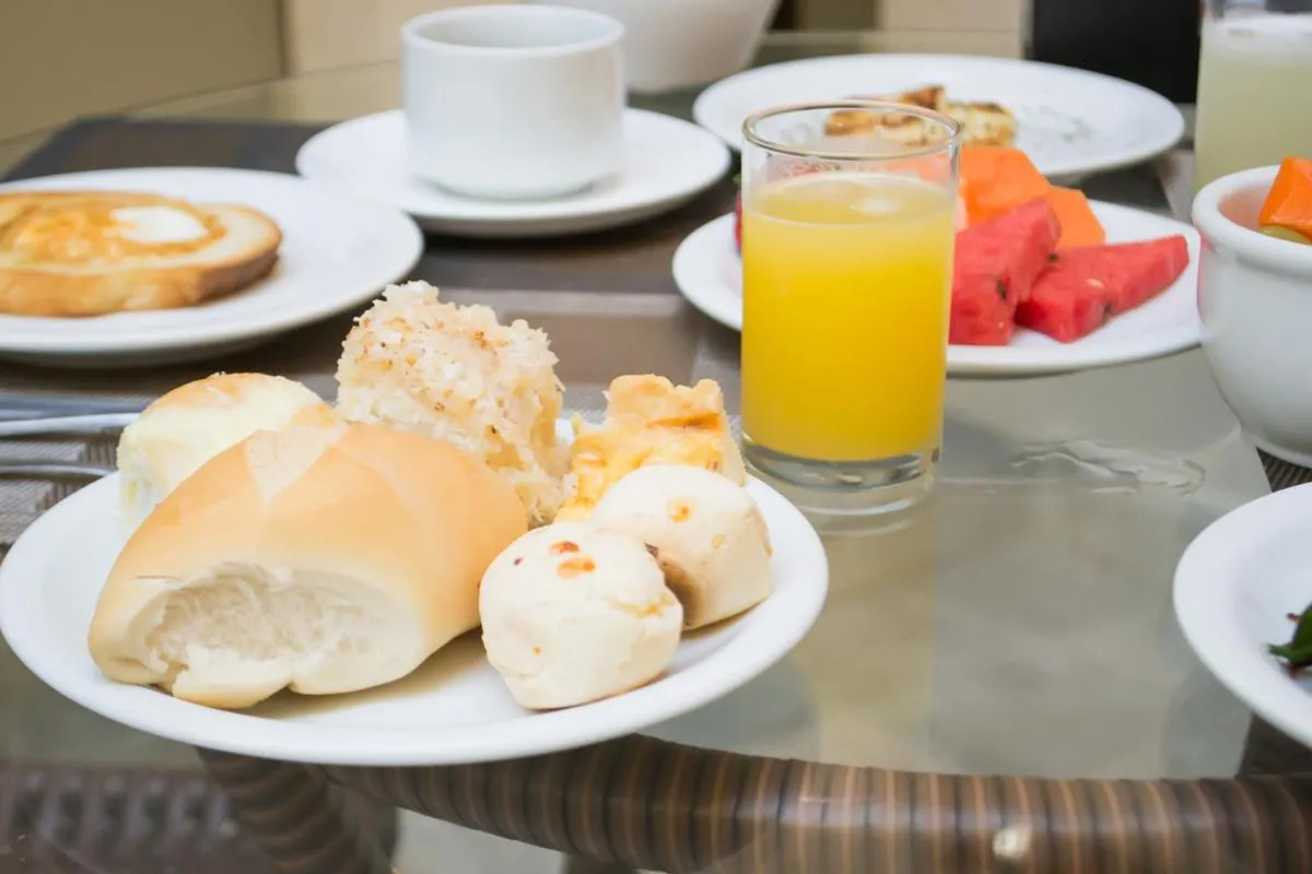 Breakfast in Pousada Laranja - Nova Administração
