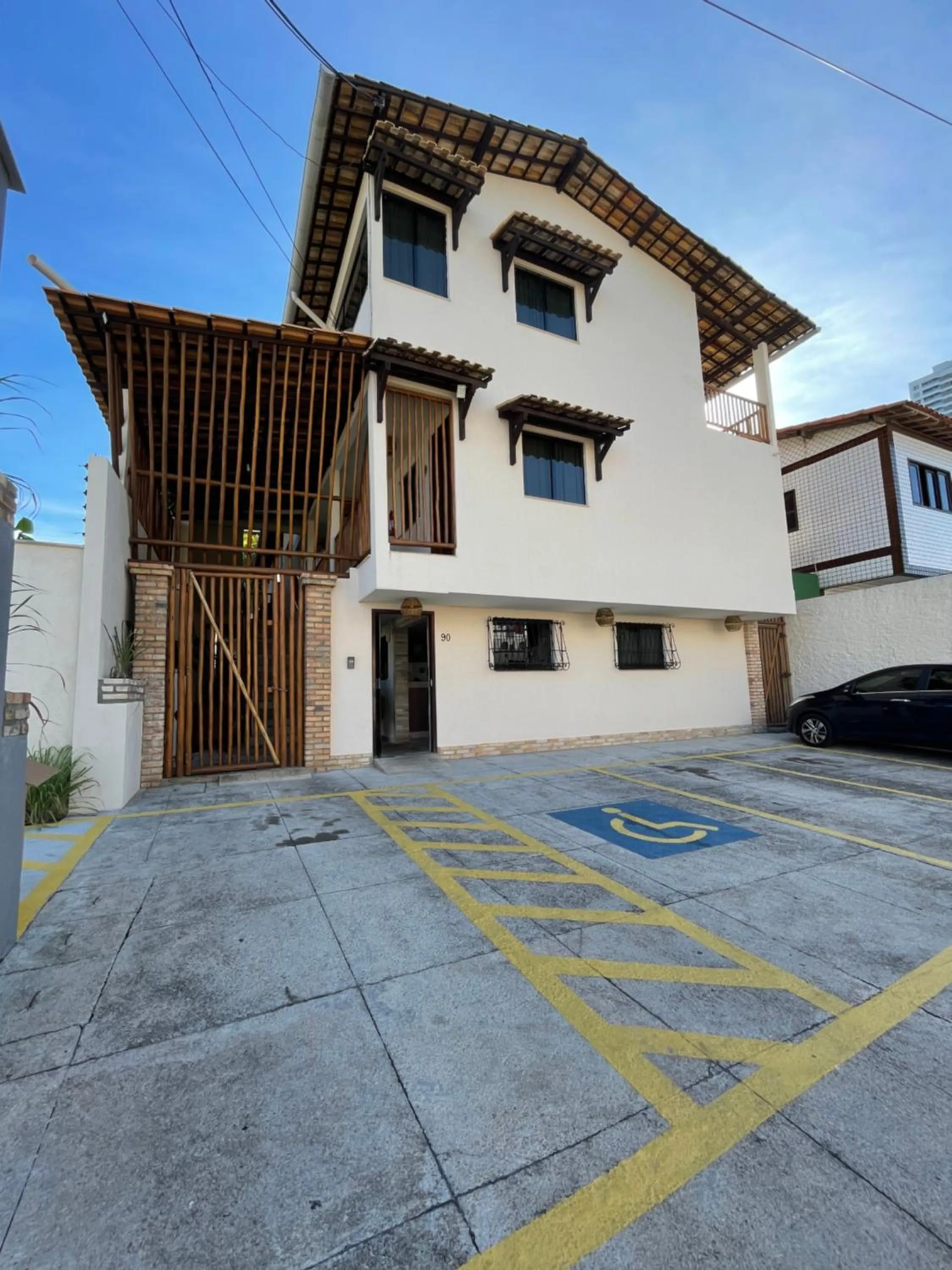 Property building in Pousada Laranja - Nova Administração