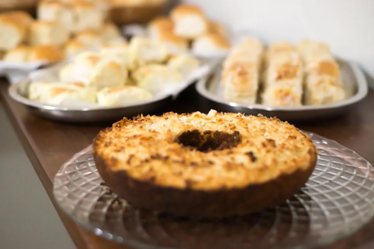 Breakfast in Pousada Laranja - Nova Administração