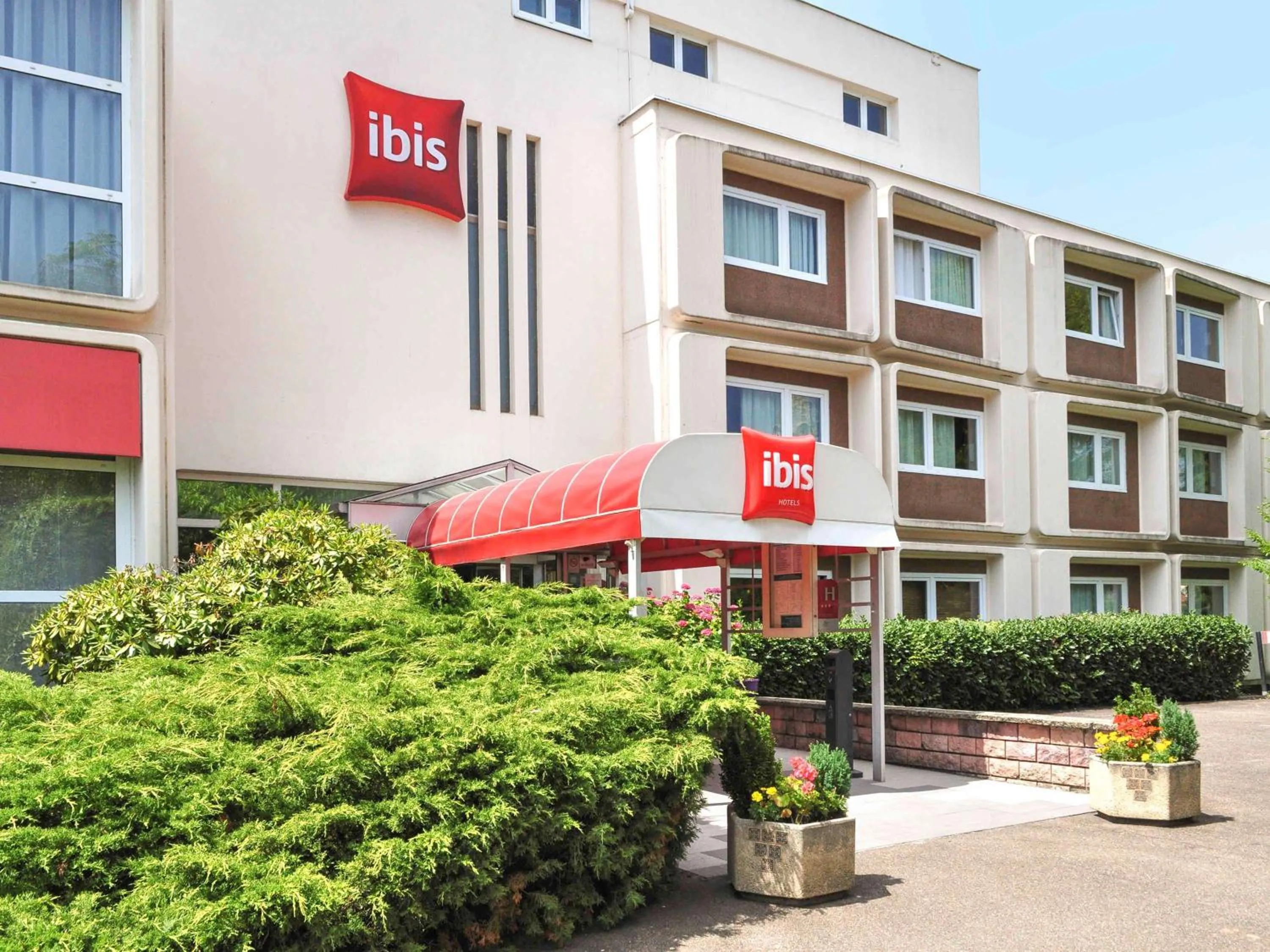 Property building in ibis Belfort Danjoutin