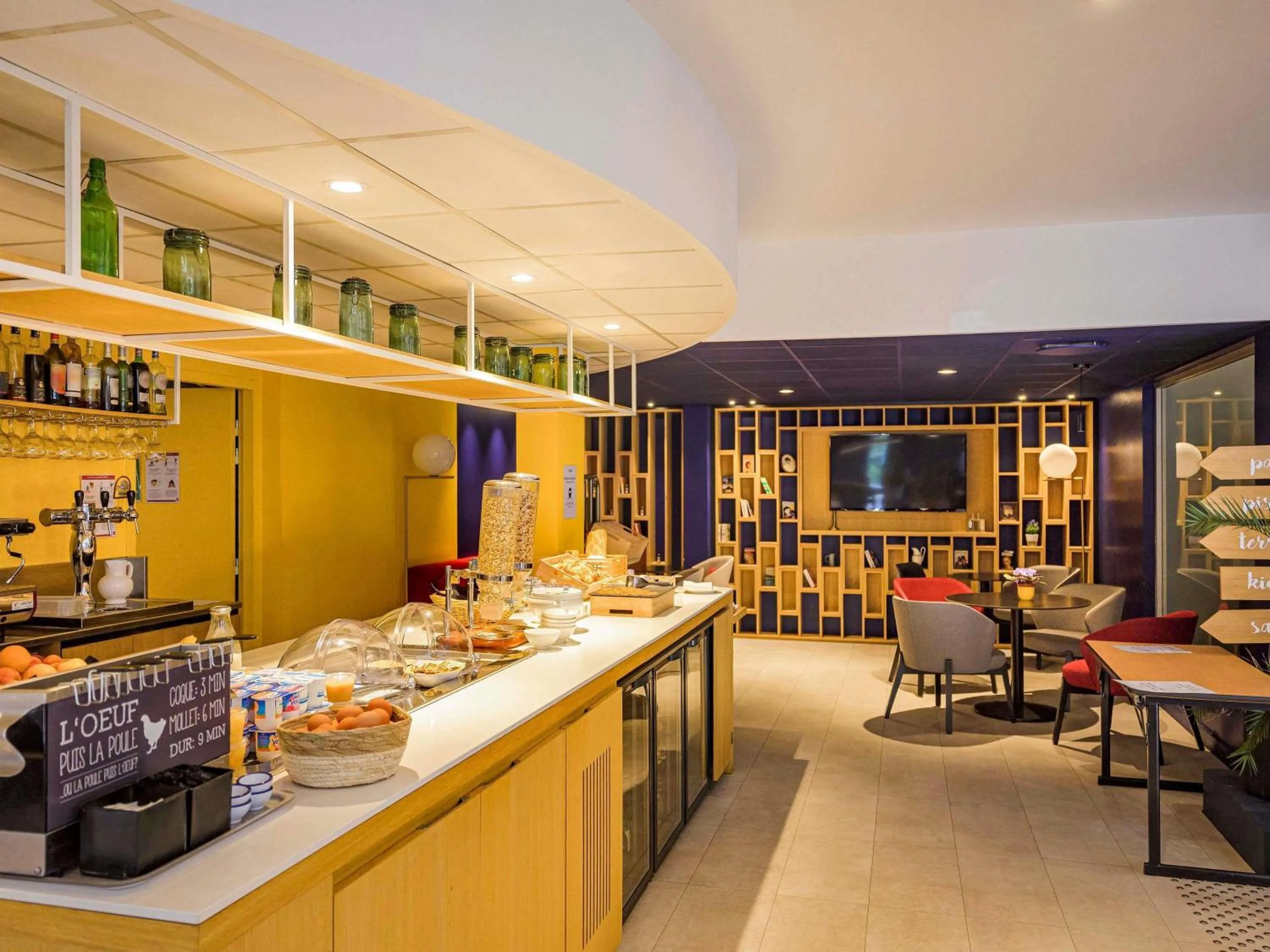 Property building in ibis Belfort Danjoutin