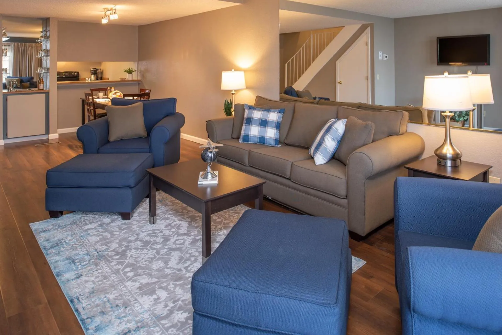 Living room in Thunderbird Resort Club