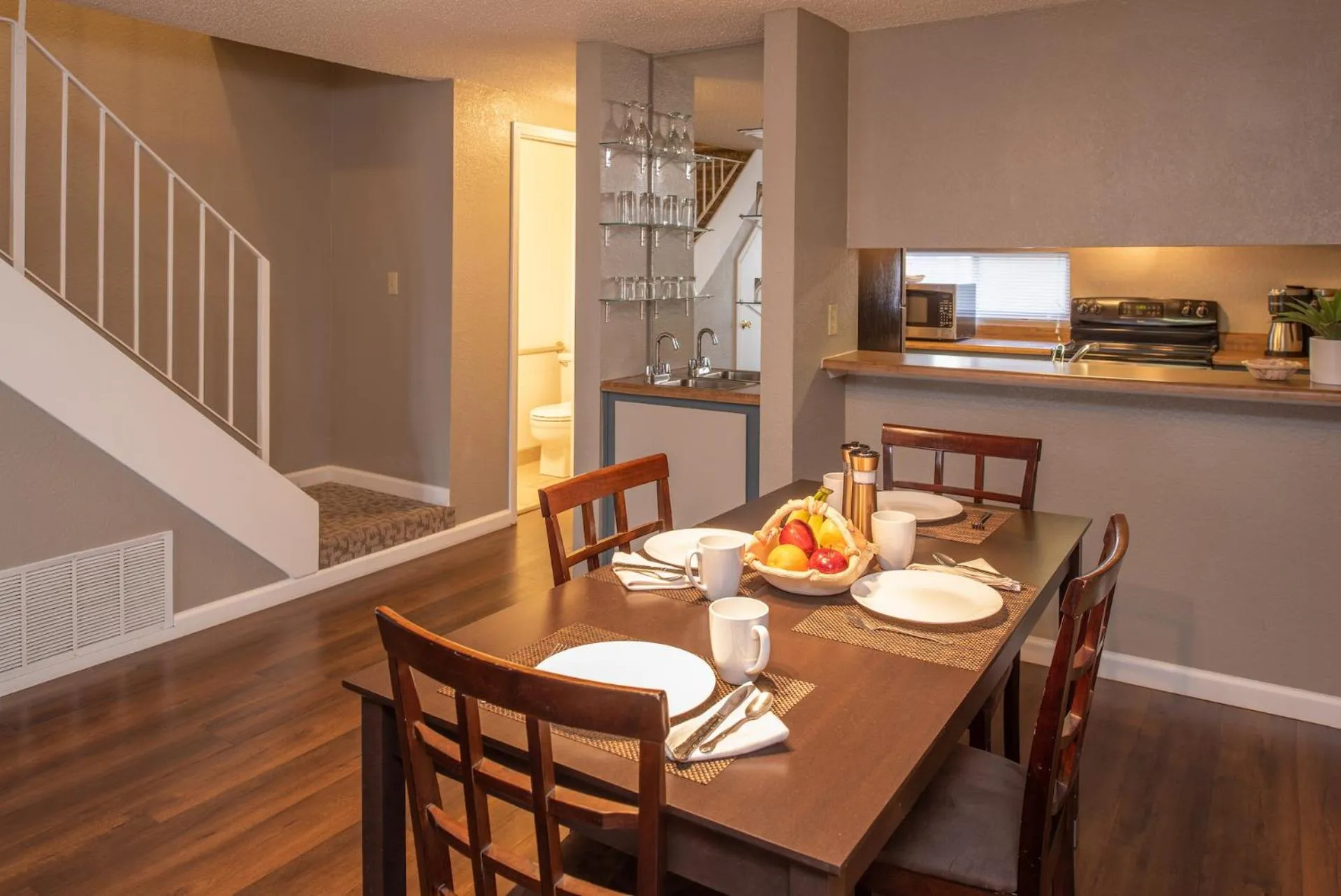 Dining area in Thunderbird Resort Club