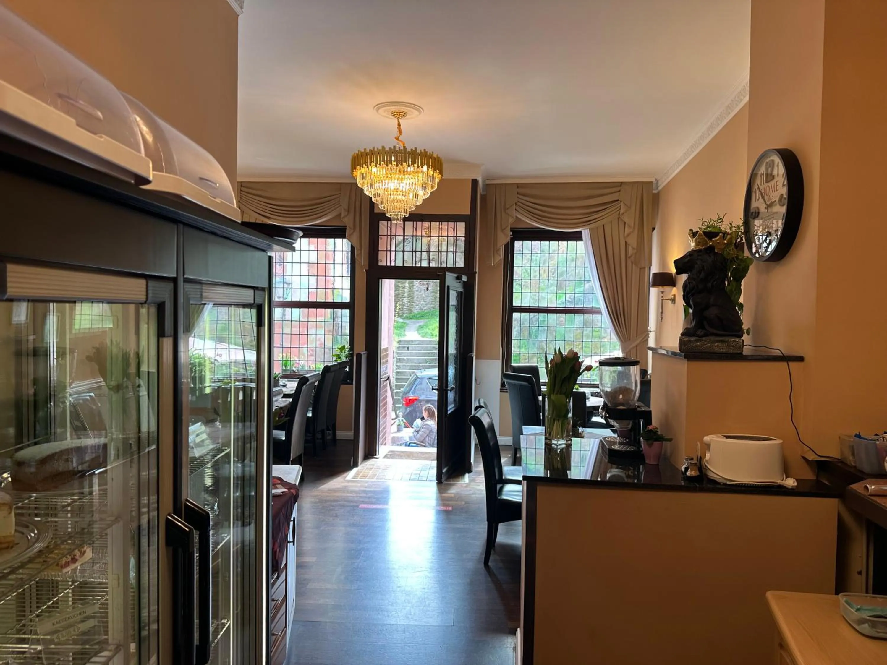 Restaurant/places to eat in Hotel-Café-Burg Stahleck