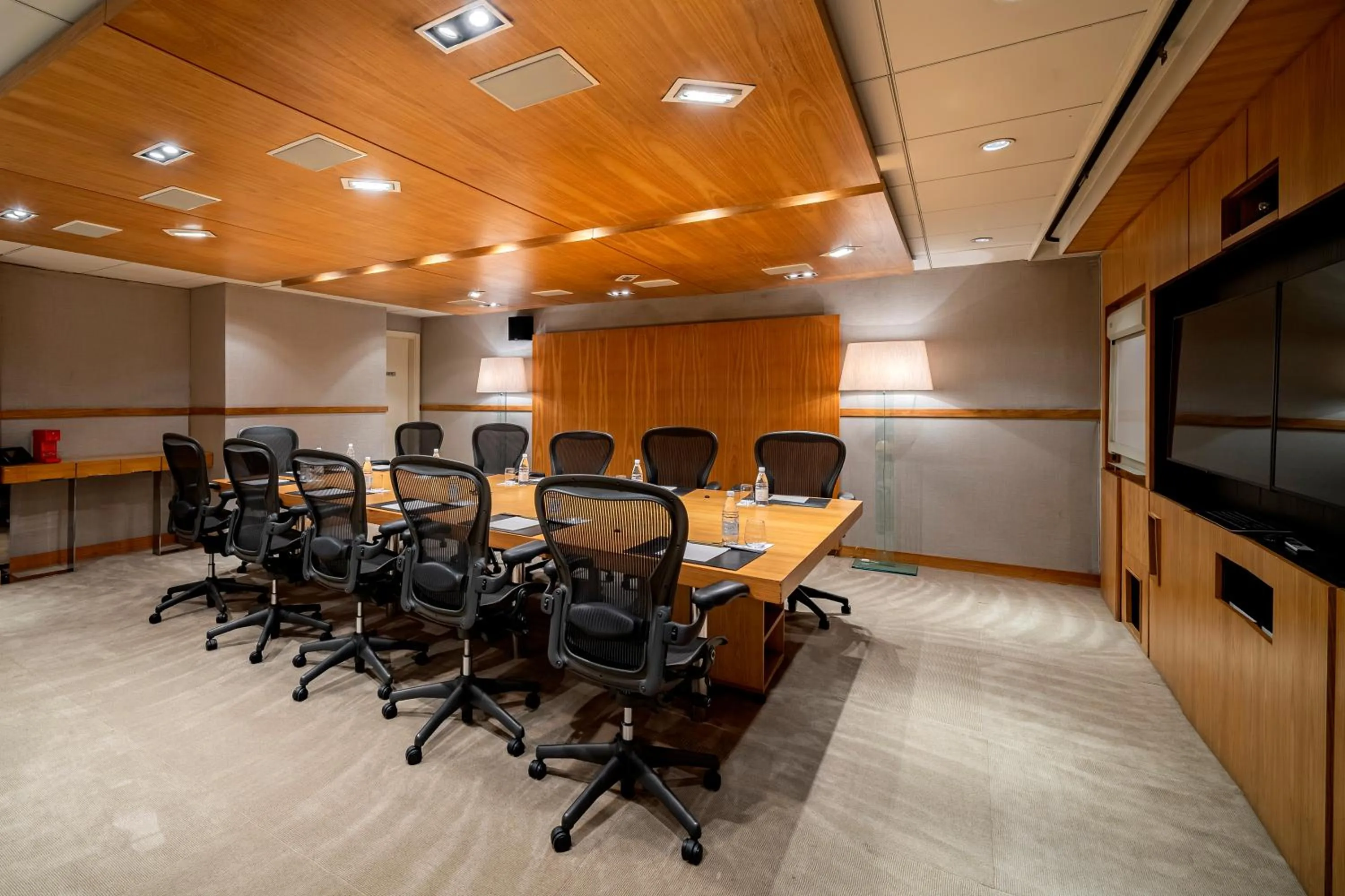 Meeting/conference room in Emiliano São Paulo