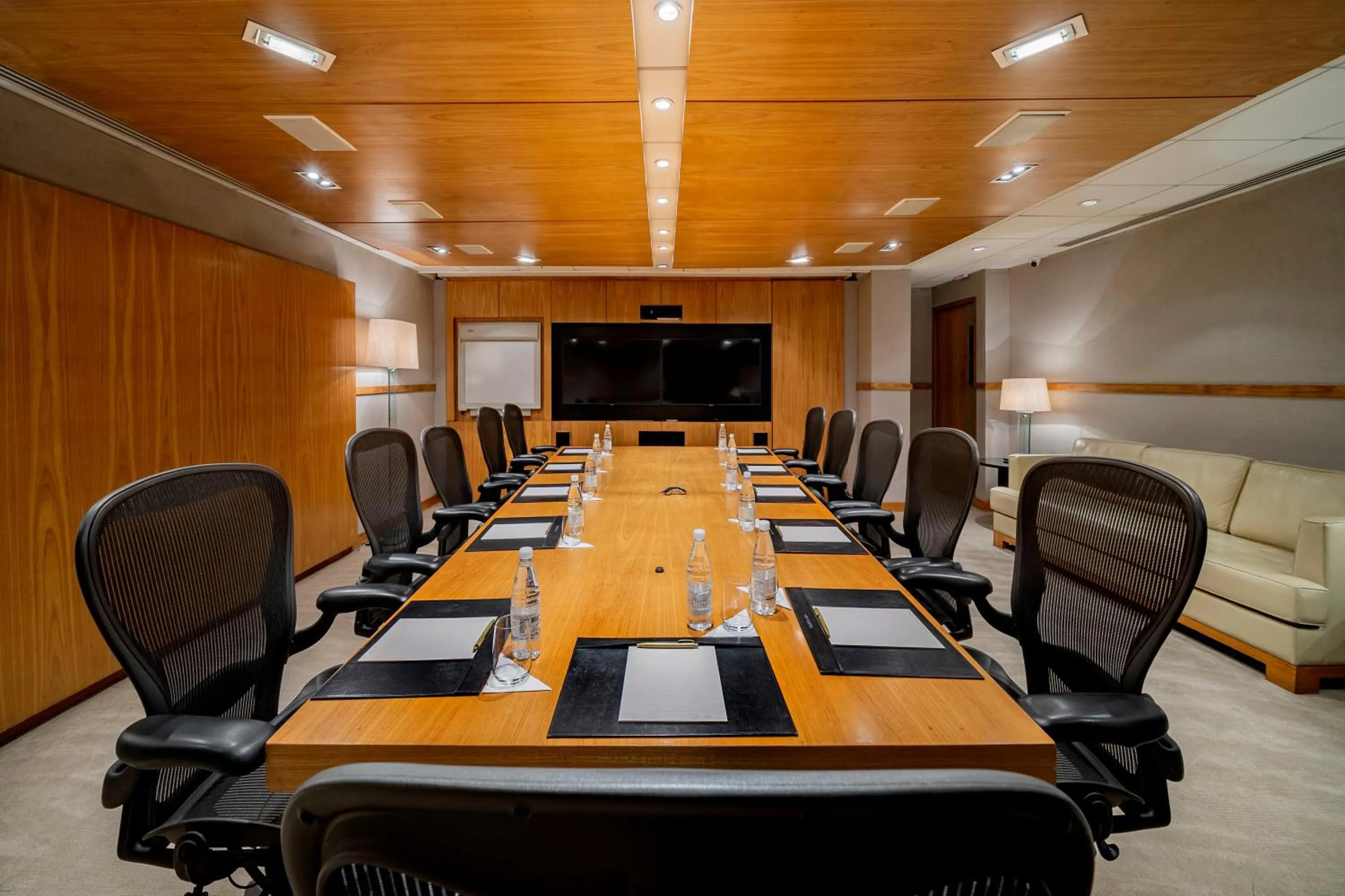 Meeting/conference room in Emiliano São Paulo