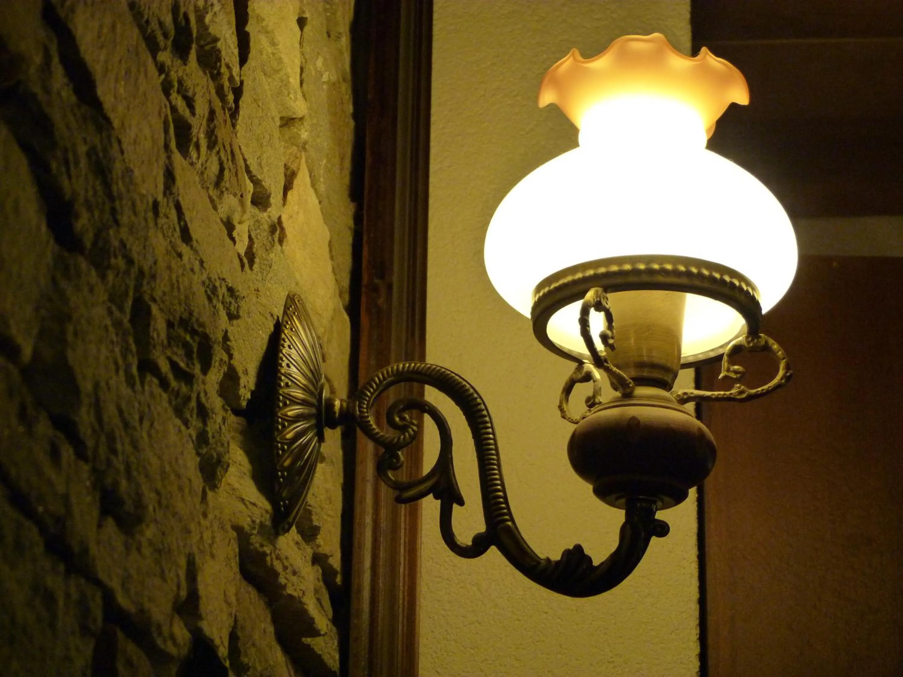 Decorative detail in Family Hotel Lazur