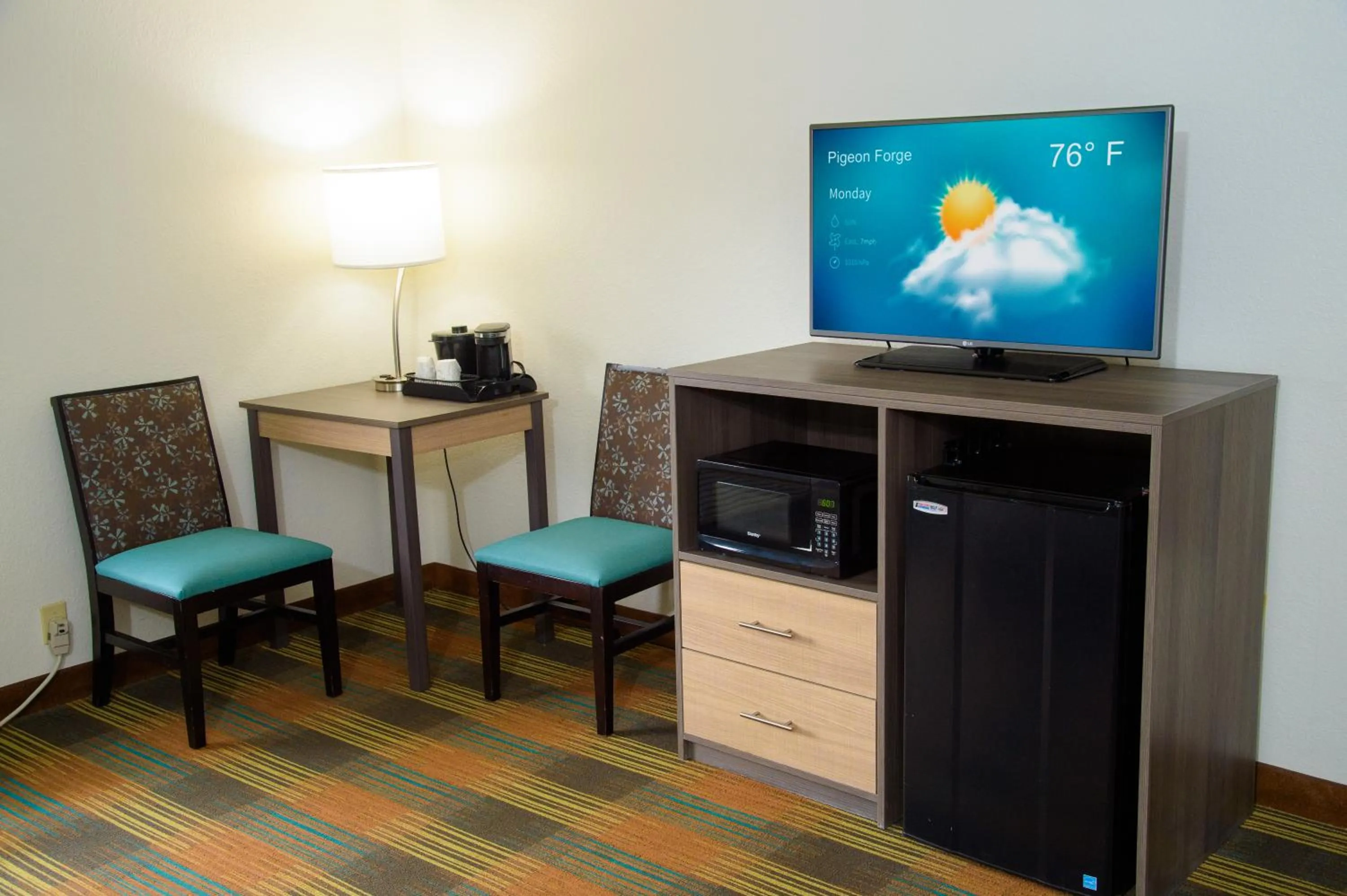 TV and multimedia in Pigeon River Inn