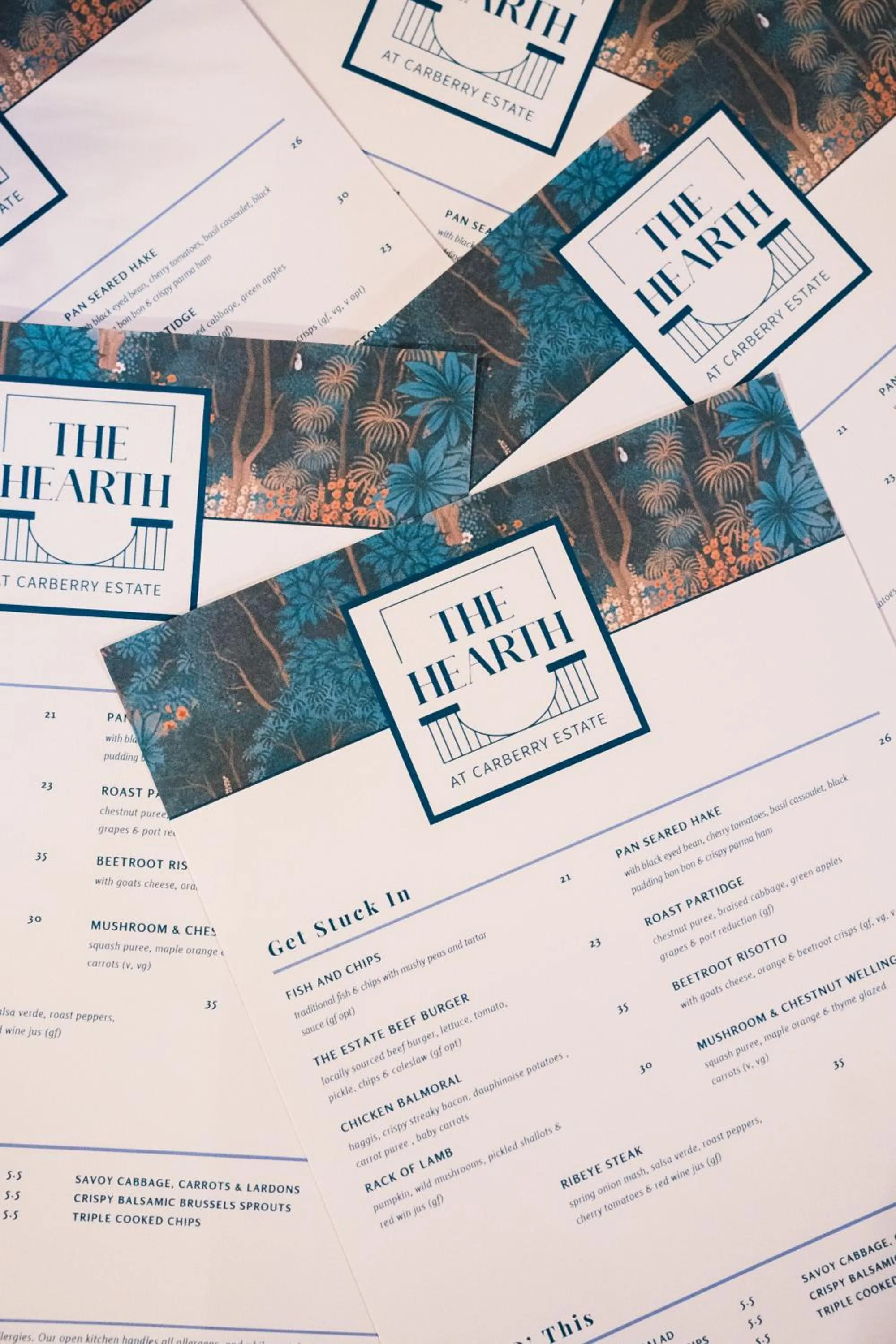 Restaurant/places to eat in Carberry Tower Mansion House and Estate