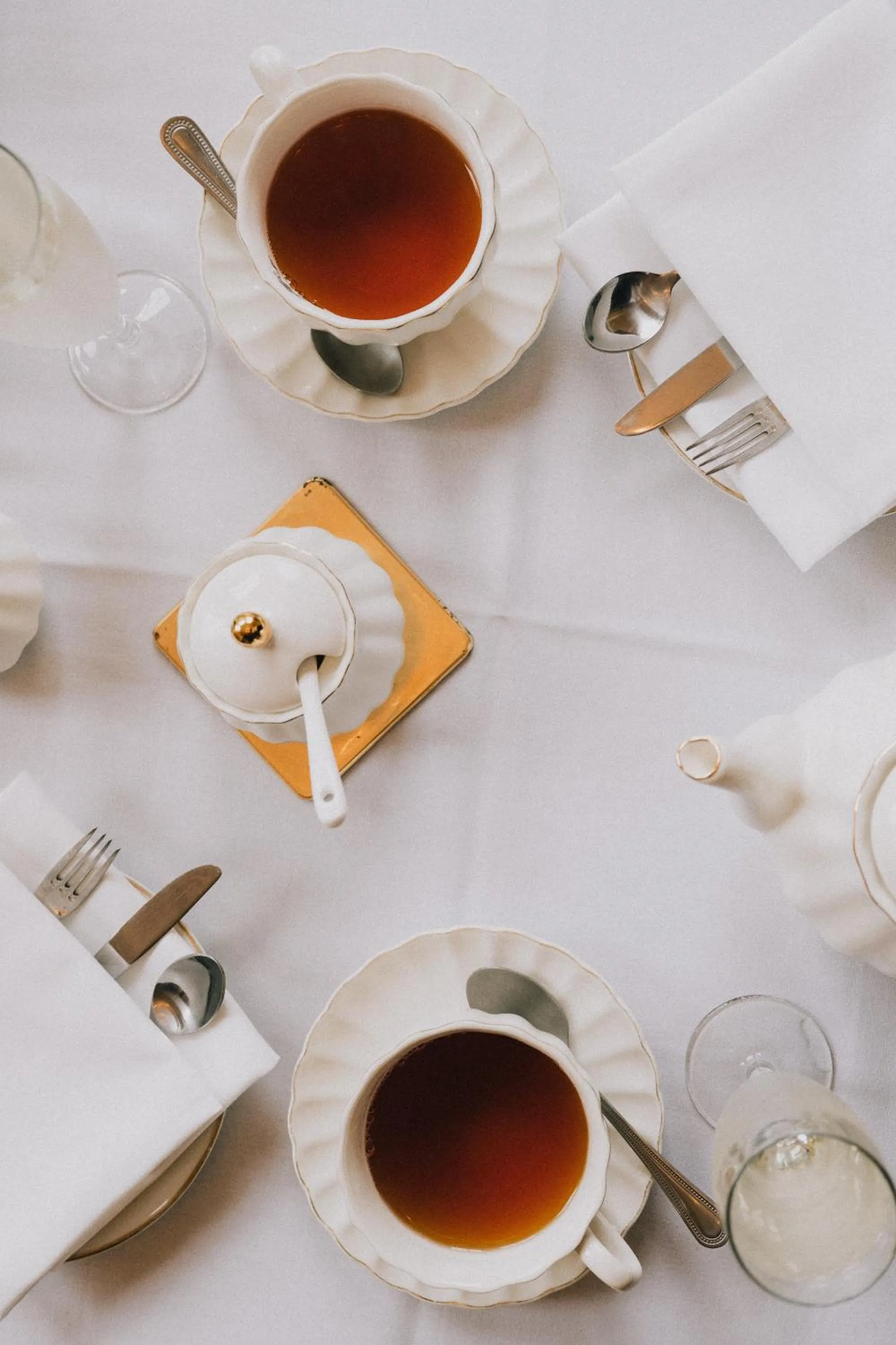 Food and drinks in Carberry Tower Mansion House and Estate