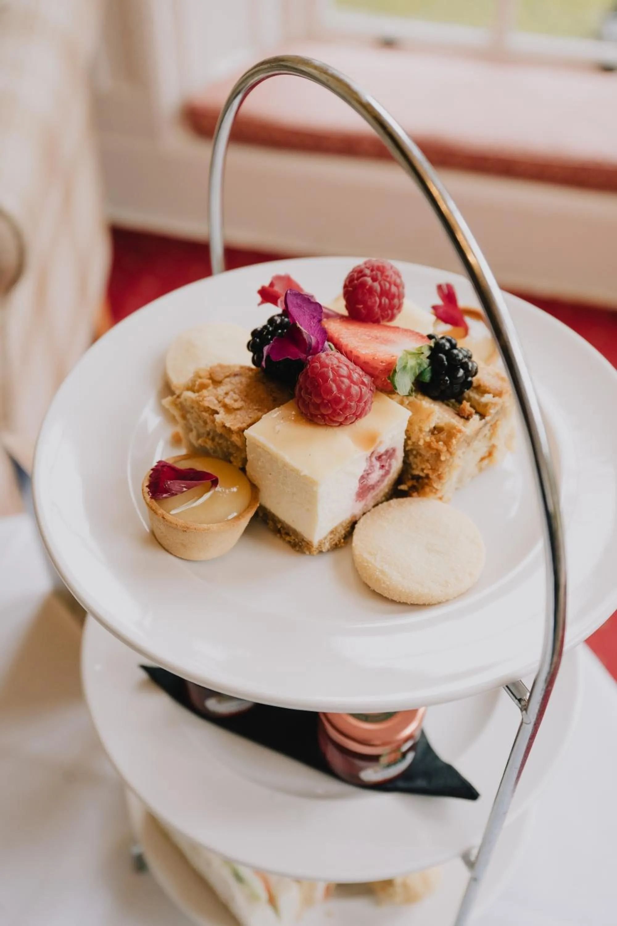 Food in Carberry Tower Mansion House and Estate