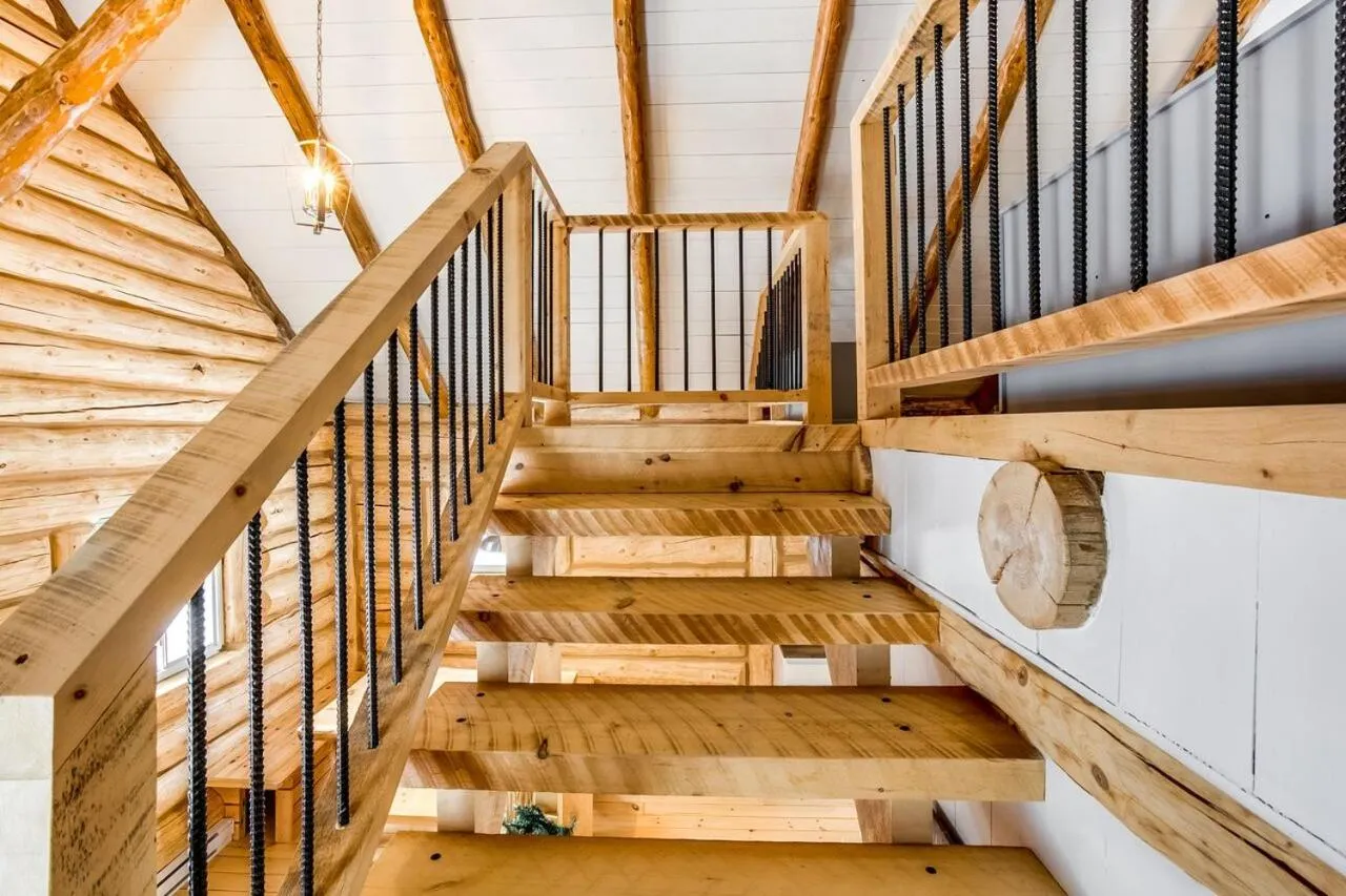 Le log home - Locations du sommet