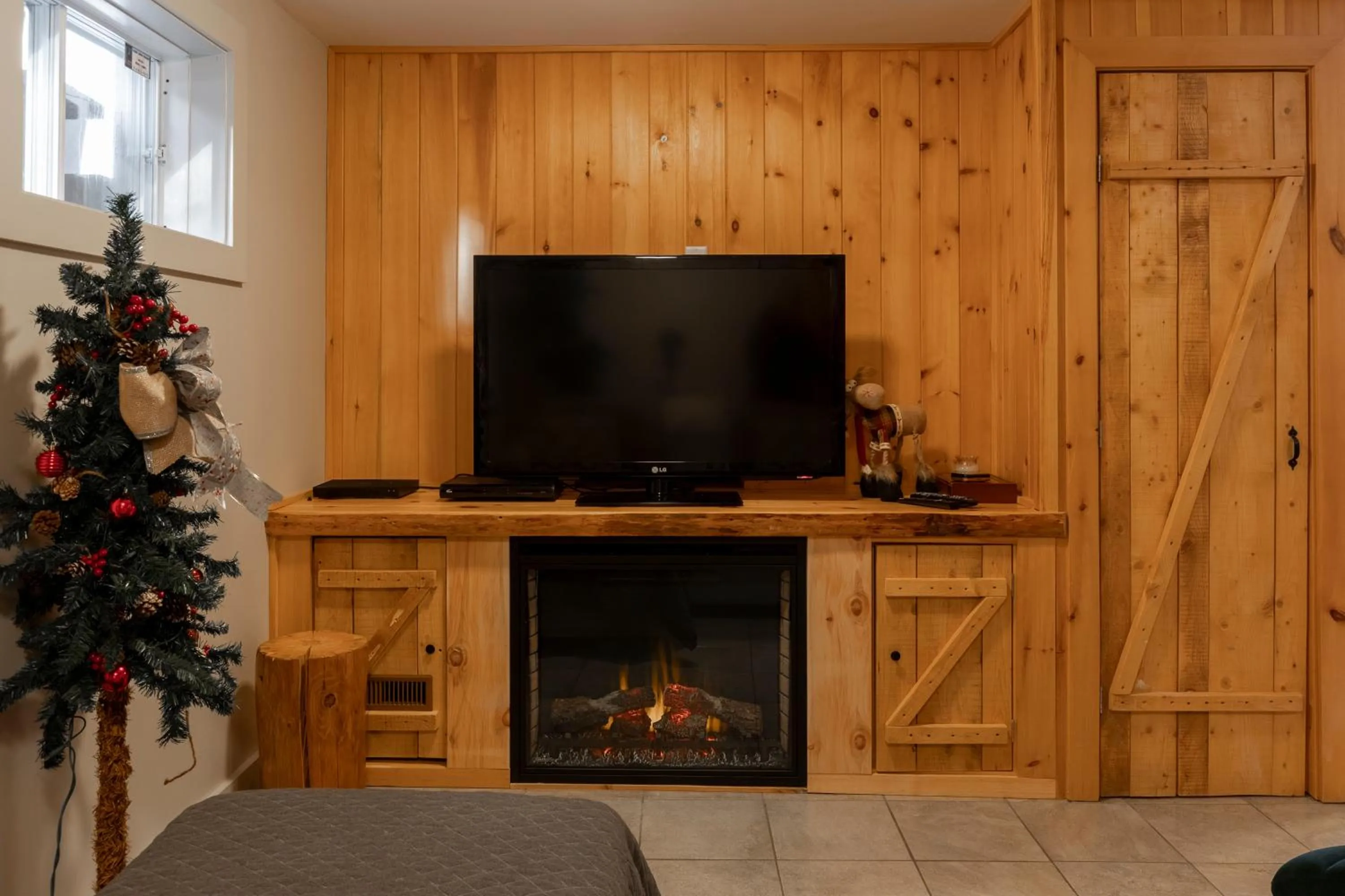 Le log home - Locations du sommet