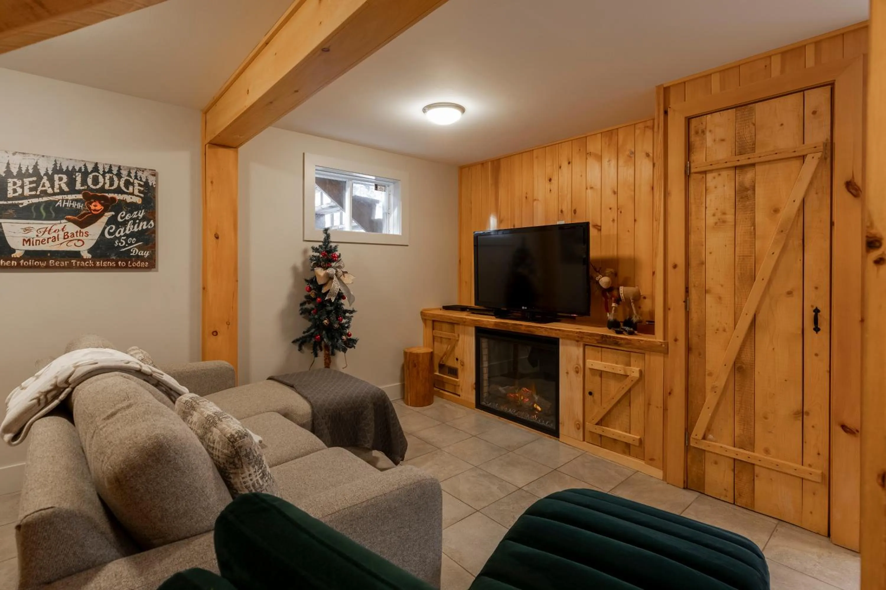 Le log home - Locations du sommet