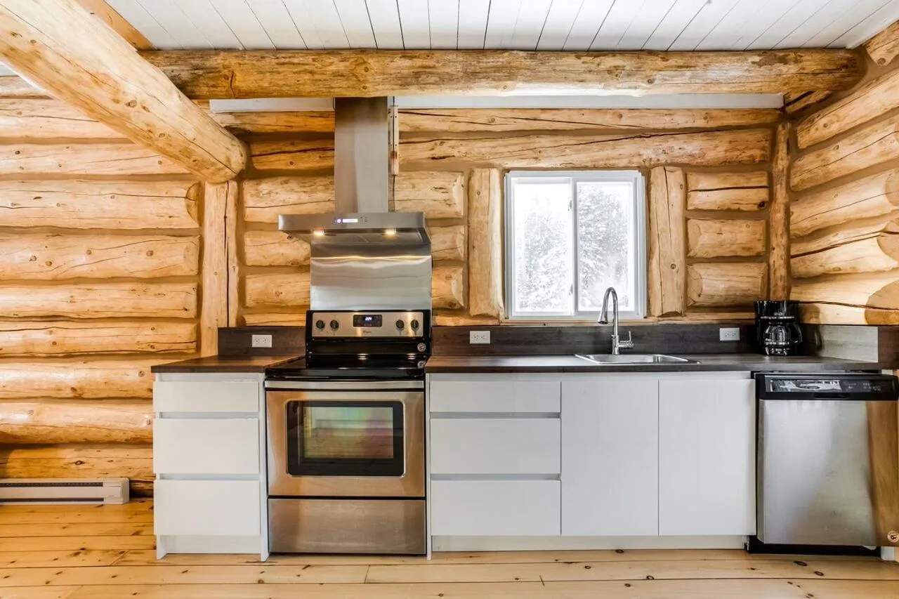 Le log home - Locations du sommet