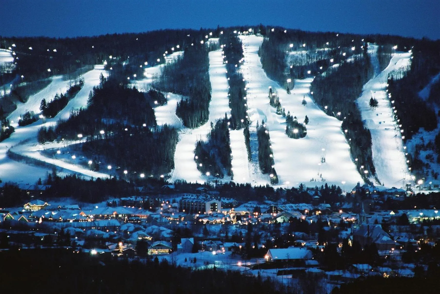 Le log home - Locations du sommet