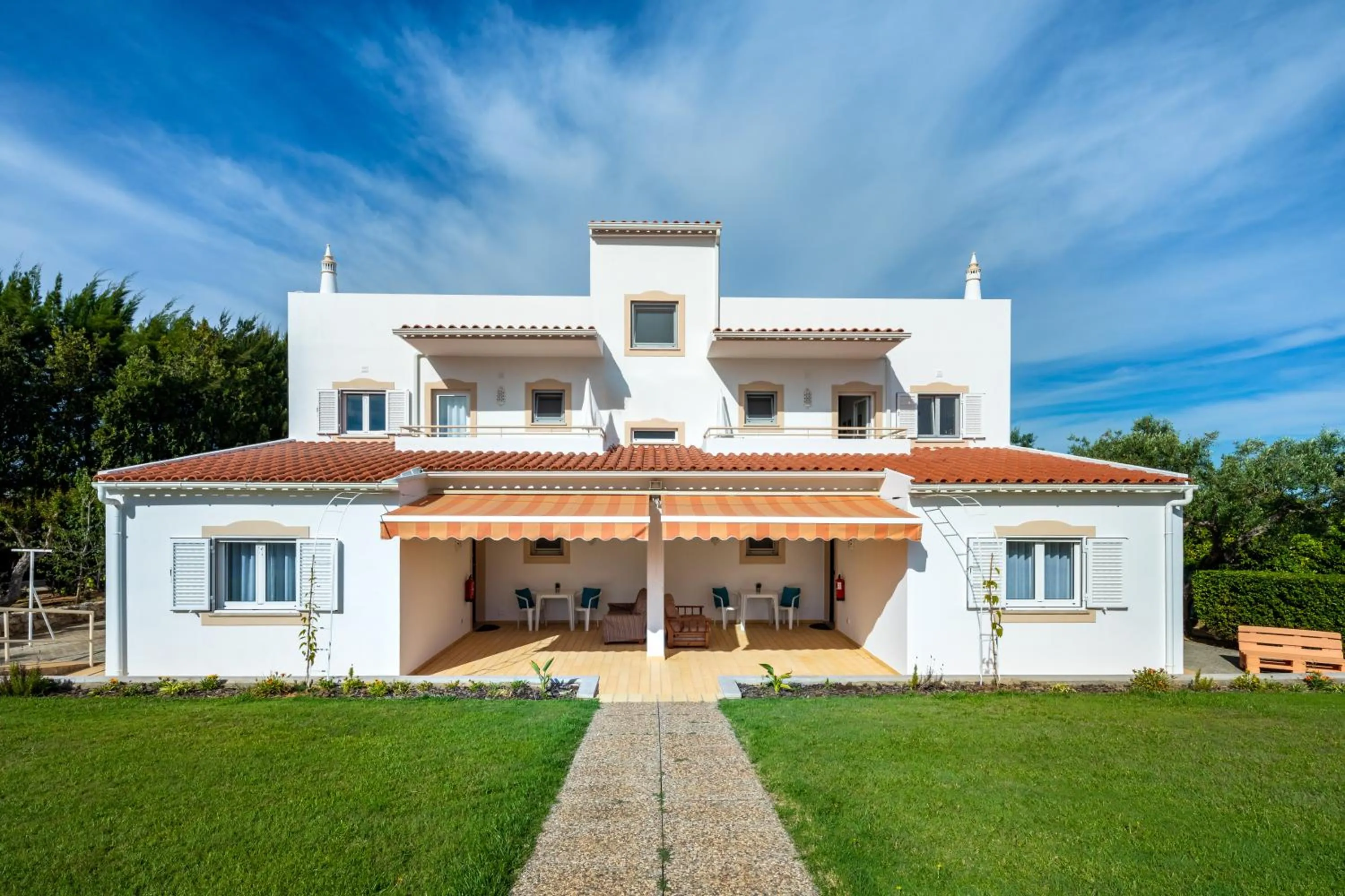 Property building in Apartamentos Flor da Laranja, Albufeira by AlgarveBlossom