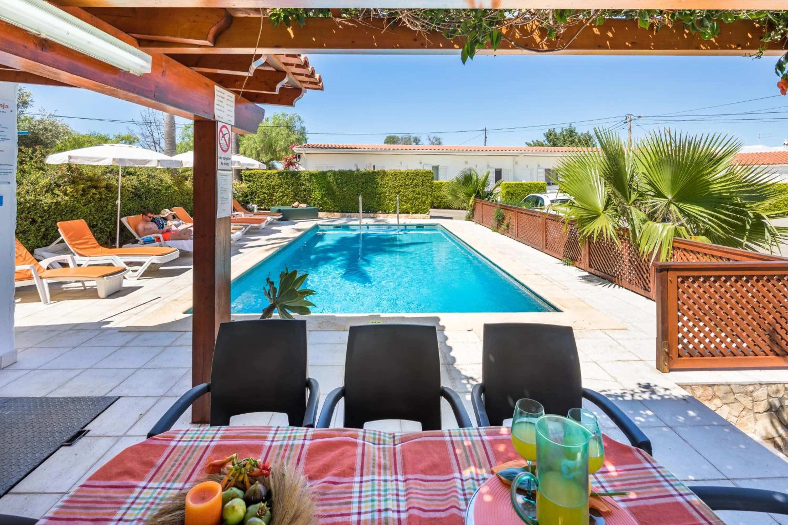 Property building in Apartamentos Flor da Laranja, Albufeira by AlgarveBlossom