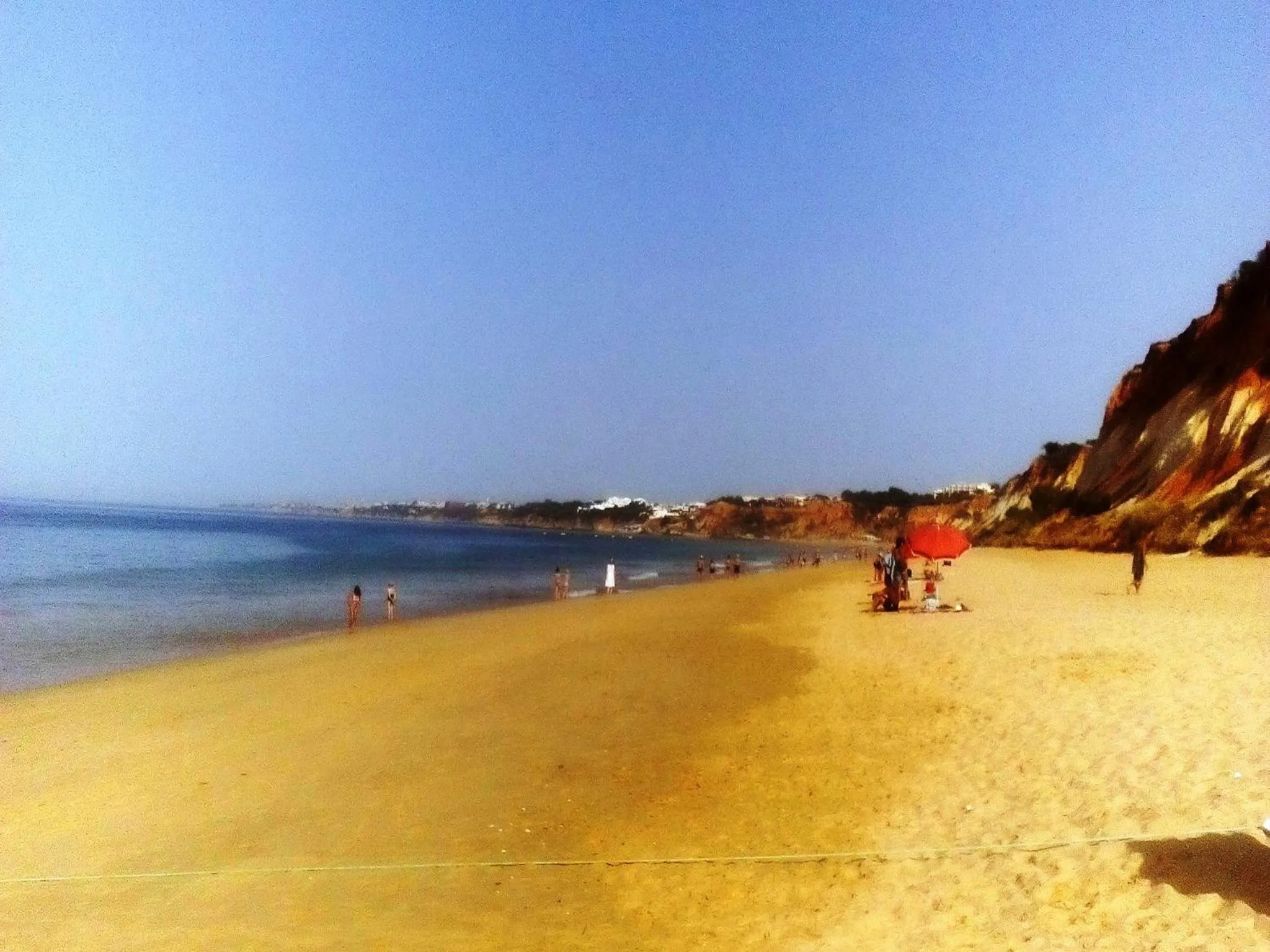 Natural landscape in Apartamentos Flor da Laranja, Albufeira by AlgarveBlossom