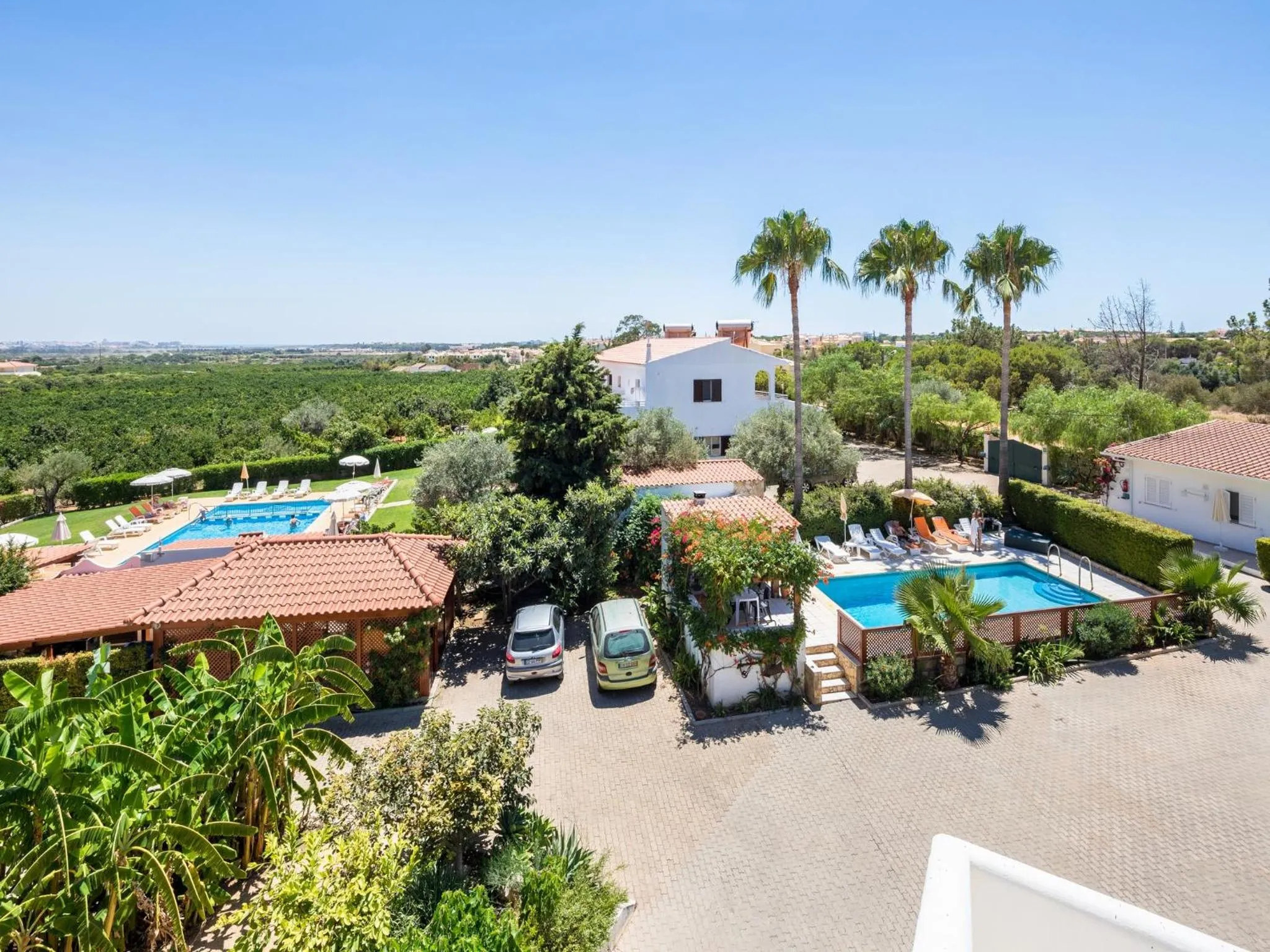 Property building in Apartamentos Flor da Laranja, Albufeira by AlgarveBlossom