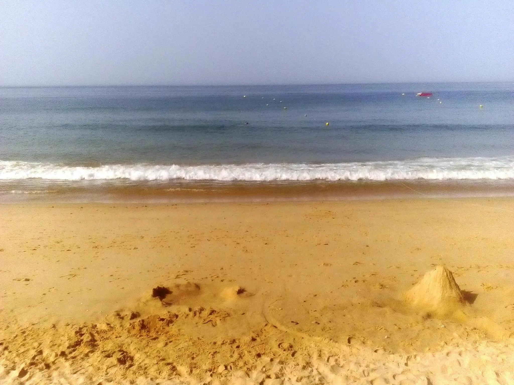 Beach in Apartamentos Flor da Laranja, Albufeira by AlgarveBlossom